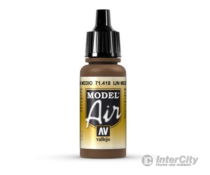 Vallejo 71.418 Model Air IJN Medium Brown 17ml - Default Title (CH-940-71418)