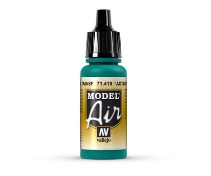 Vallejo 71.419 Model Air Aotake' Translucent Blue 17ml - Default Title (CH-940-71419)