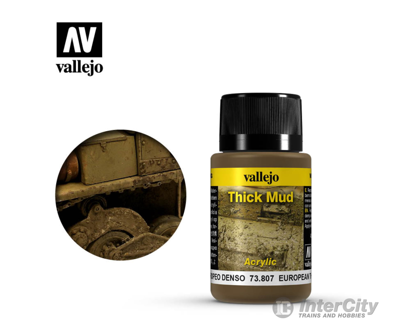 Vallejo 73807 Thick Mud: European Mud Weathering