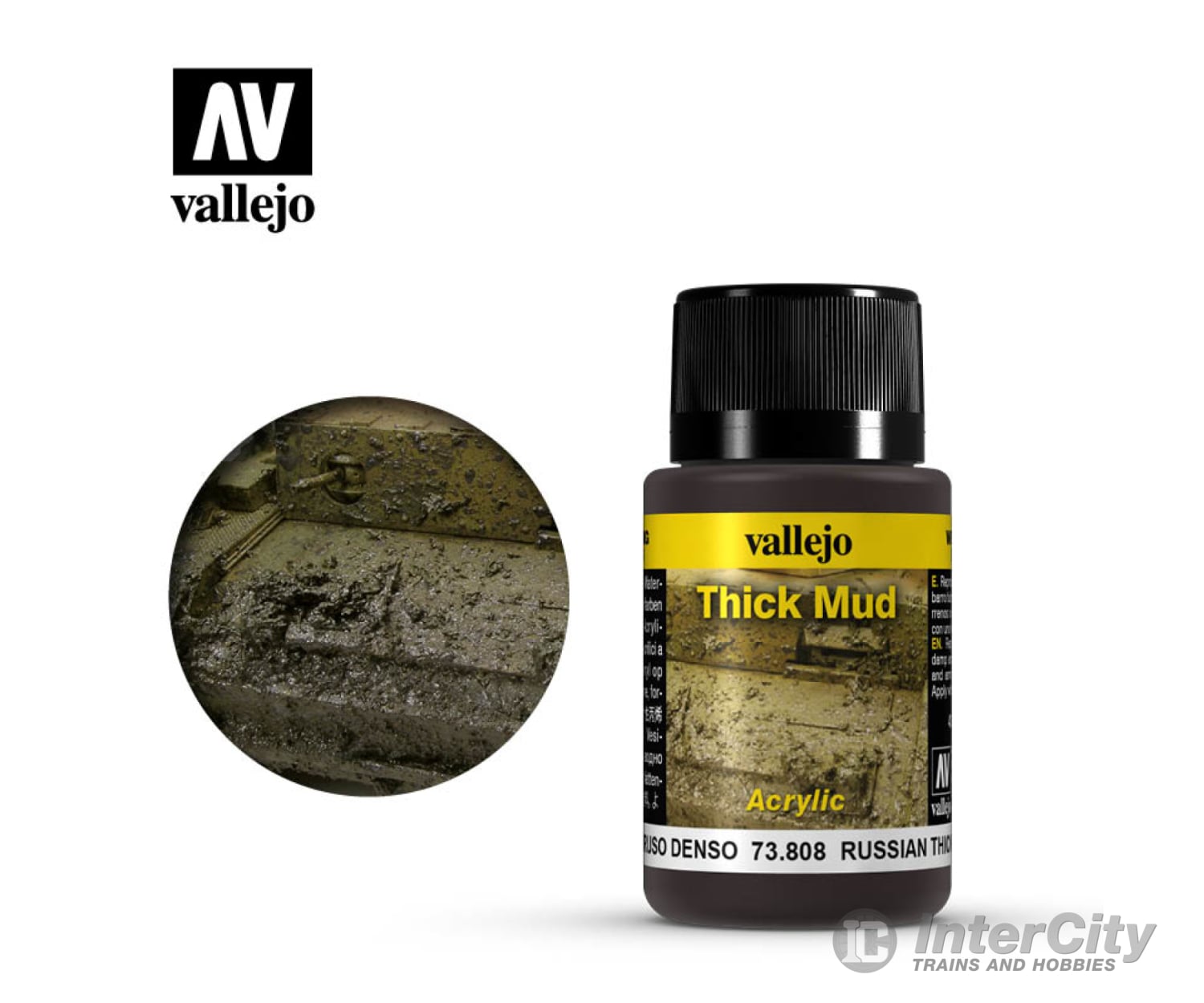 Vallejo 73808 Weathering Effect 73.808 Russian Thick Mud