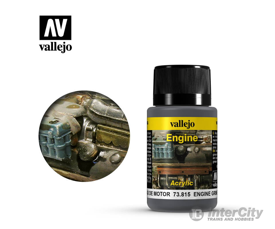 Vallejo 73815 Weathering Effect 73.815 Engine Grime