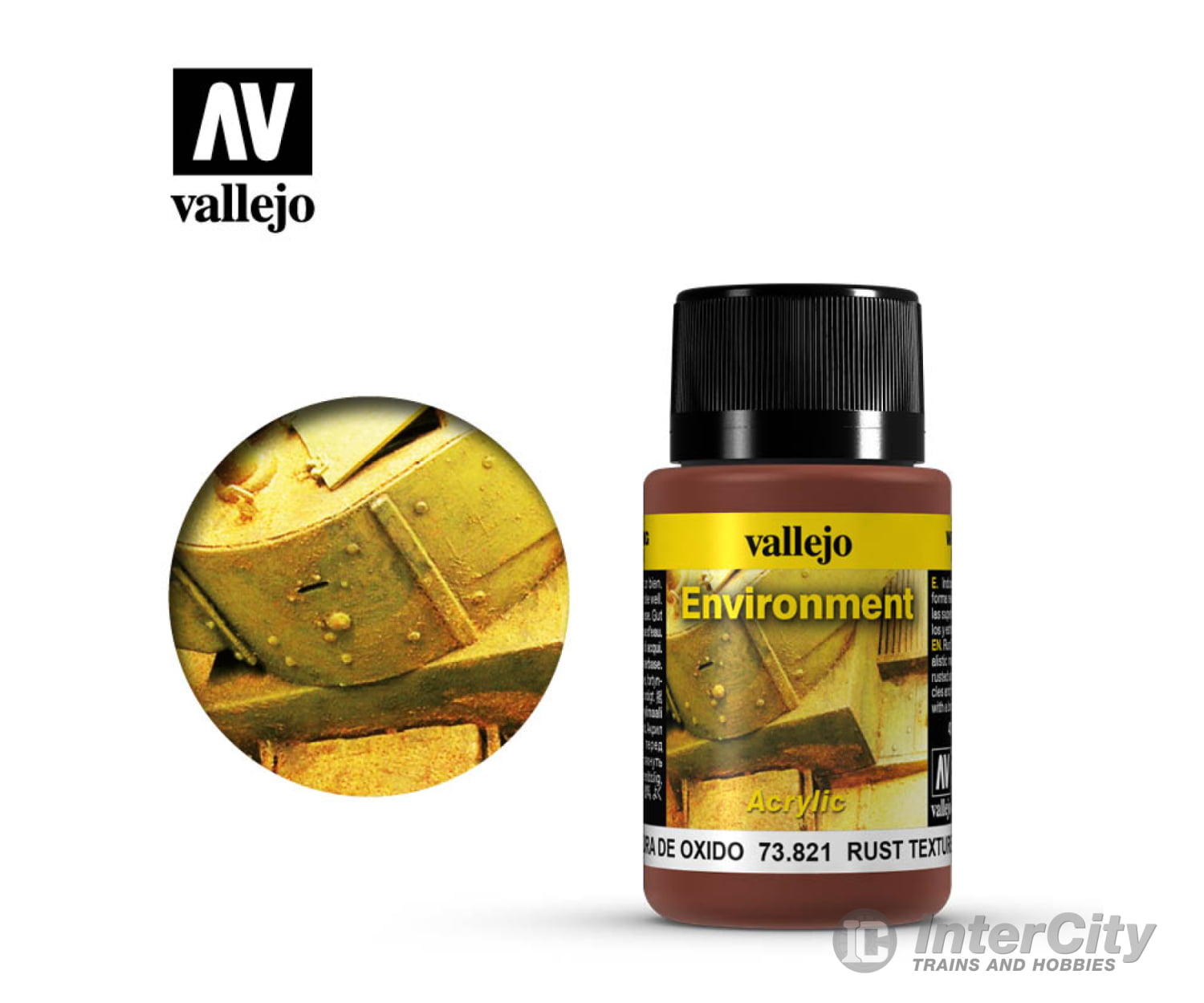 Vallejo 73821 Weathering Effect 73.821 Environment Rust Texture