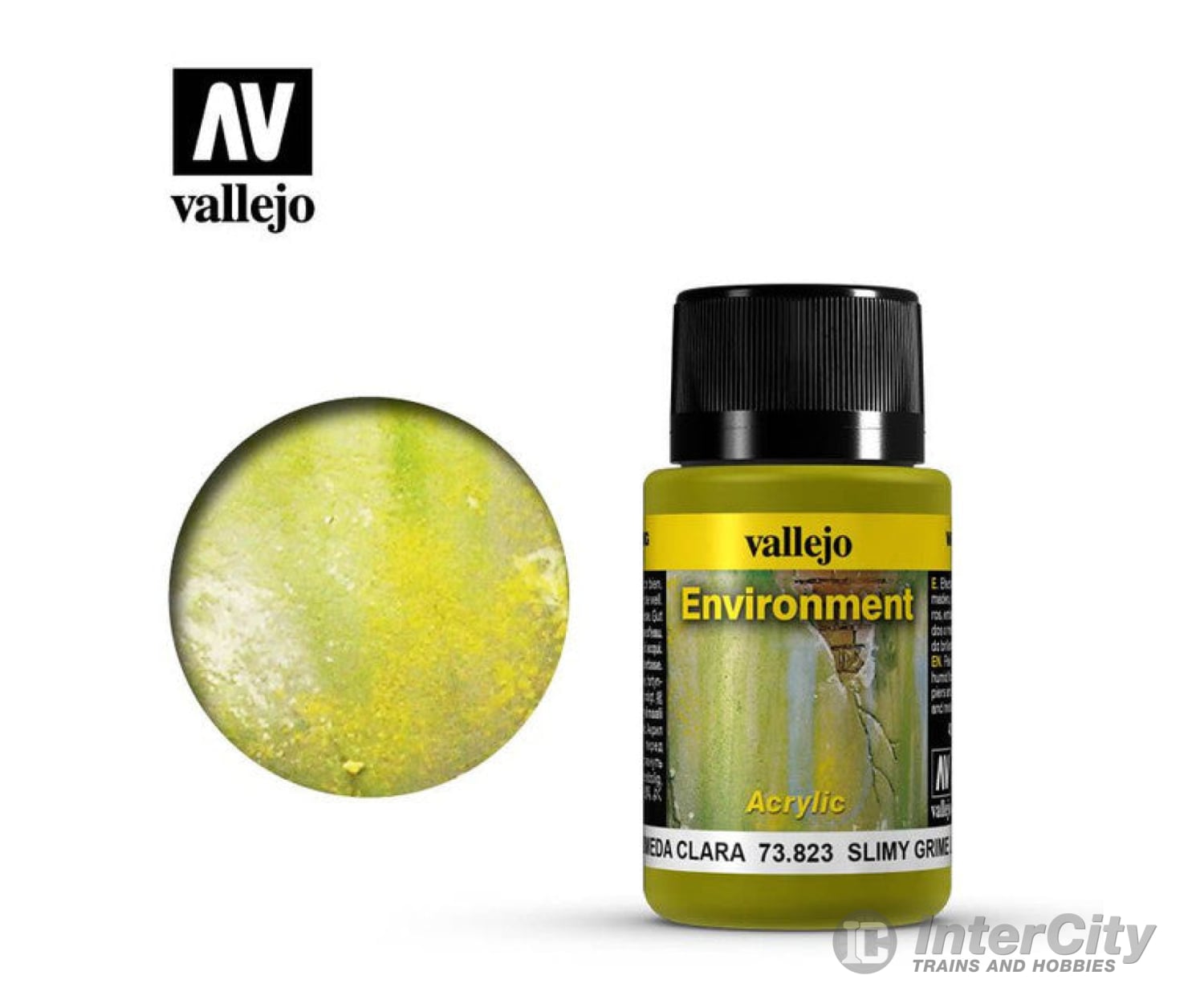 Vallejo 73823 Weathering Effect 73.823 Environment Slimy Grime Light