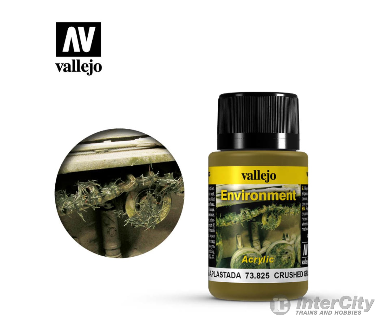 Vallejo 73825 Weathering Effects Crushed Grass 40 Ml