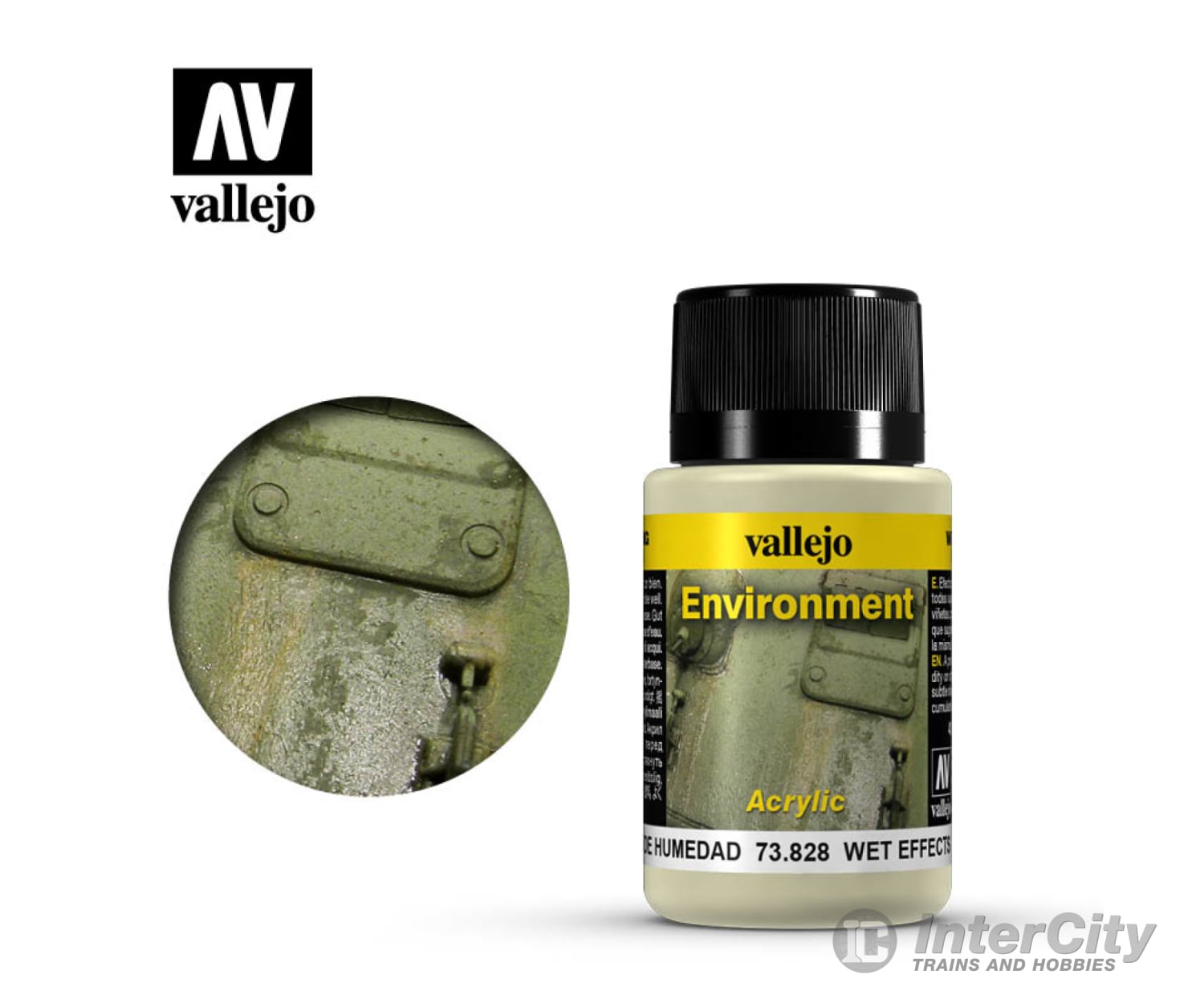 Vallejo 73828 Environment Effects: Wet Effects Weathering