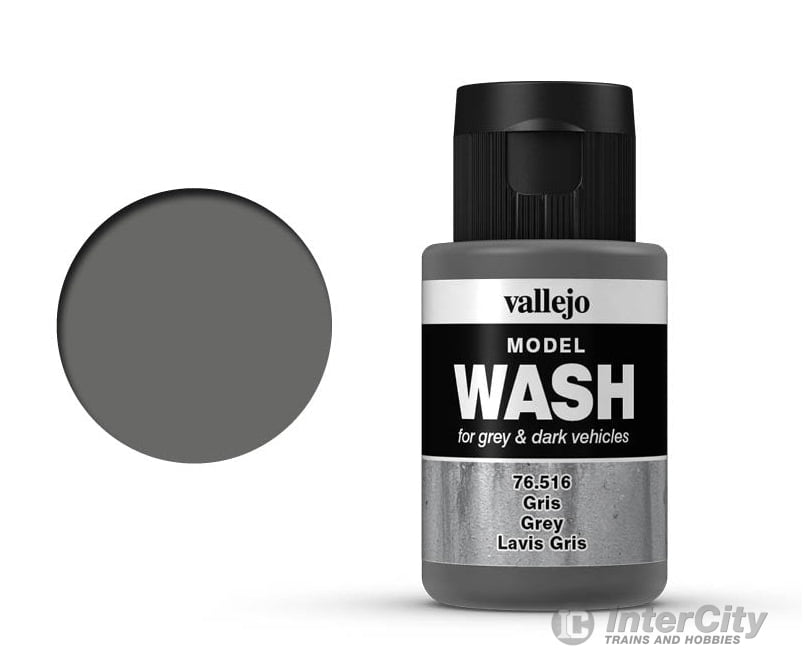 Vallejo 76516 Model Wash 35Ml - Grey Weathering