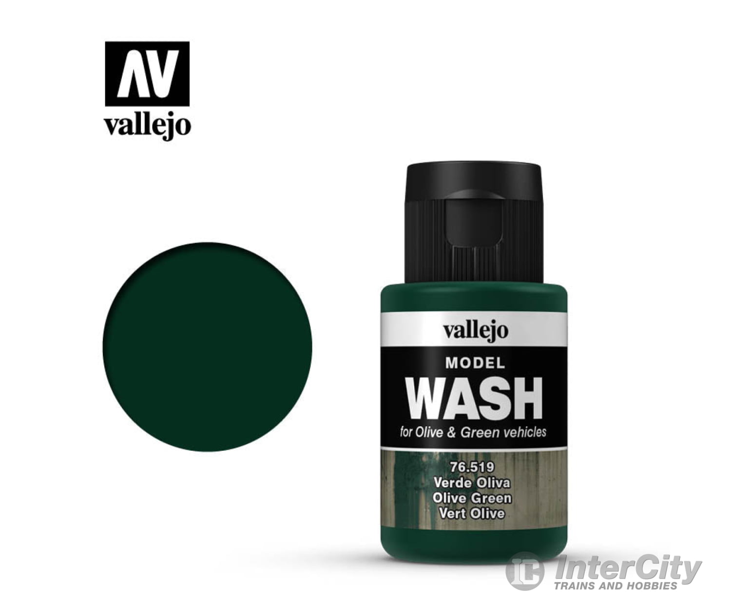 Vallejo 76519 Model Wash Olive Green (76.519) Weathering