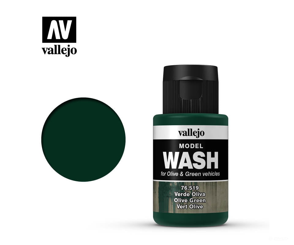 Vallejo 76519 Model Wash Olive Green (76.519) Weathering