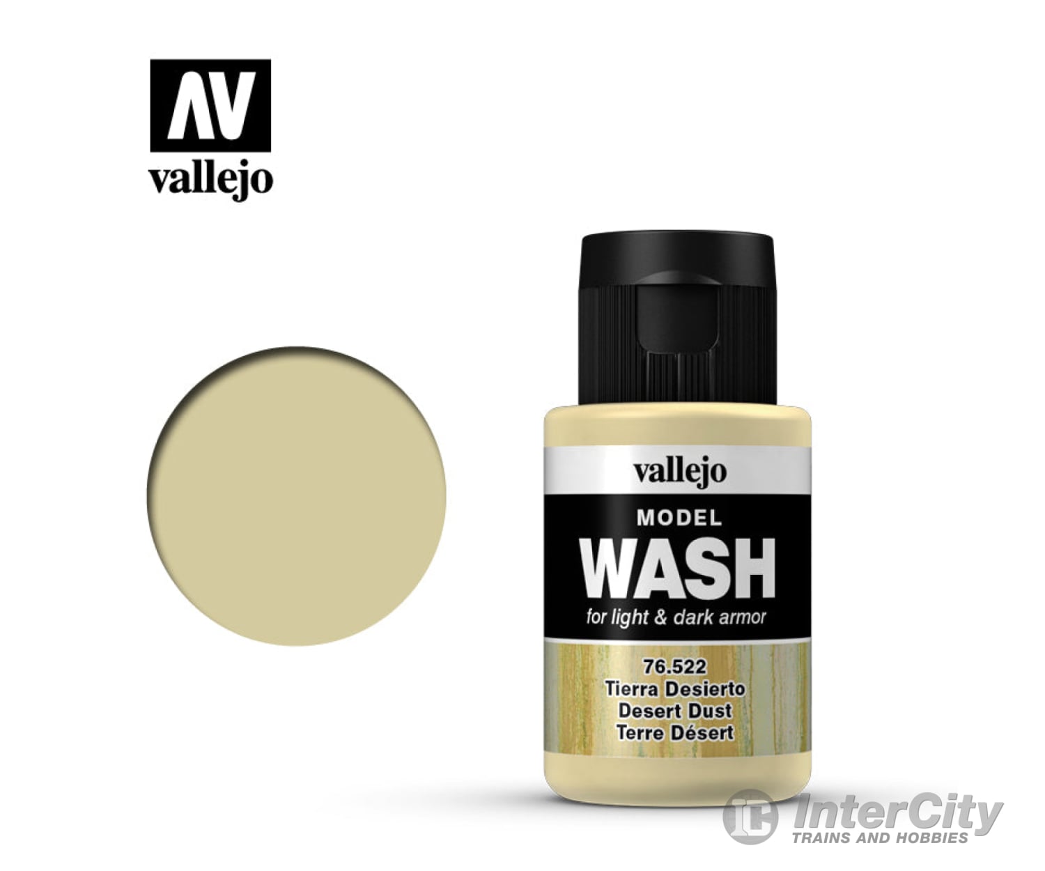 Vallejo 76522 Model Wash Desert Dust (76.522) Weathering