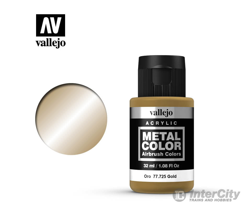 Vallejo 77725 Metal Color 77.725 Gold Paint