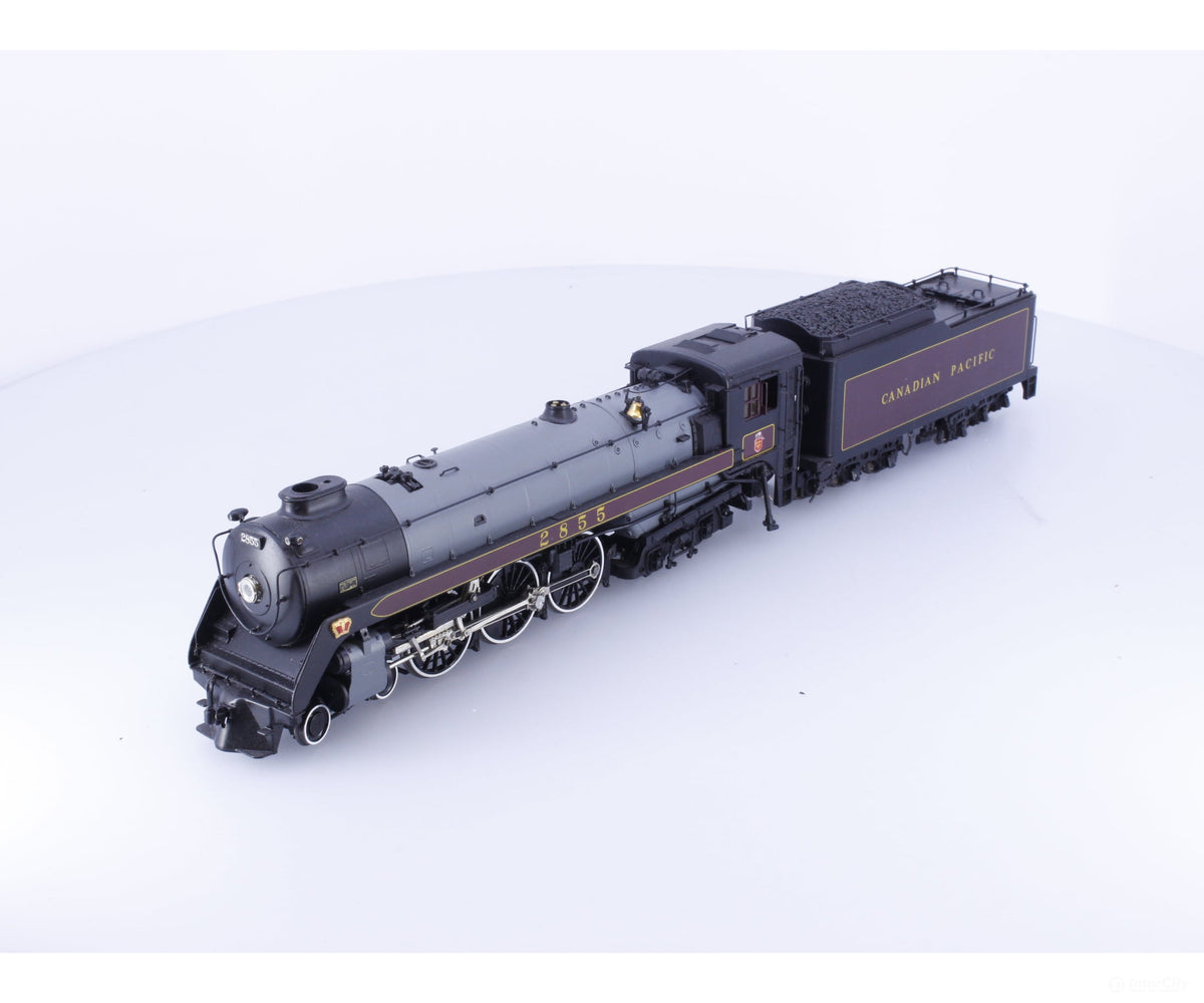 Van Hobbies 101 HO Brass Class H-1d 4-6-4 Royal Hudson Steam Locomotive Canadian Pacific (CP) 2855 Analog DC