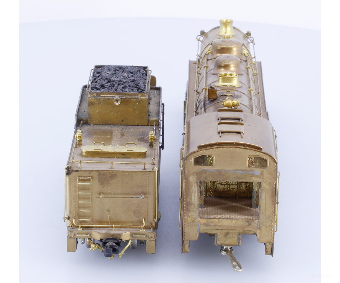 Van Hobbies 2102S2a HO Brass Class S-2a 2-10-2 #5800 Steam Locomotive Canadian Pacific (CP) Analog DC - Locomotives