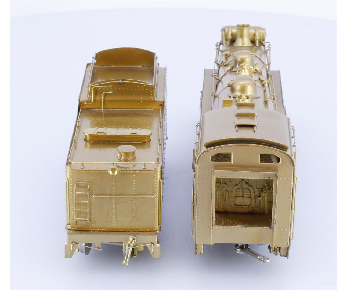 Van Hobbies 282P1DE HO Brass Class P-1d,e 2-8-2 Mikado Steam Locomotive Canadian Pacific (CP) Analog DC - Locomotives