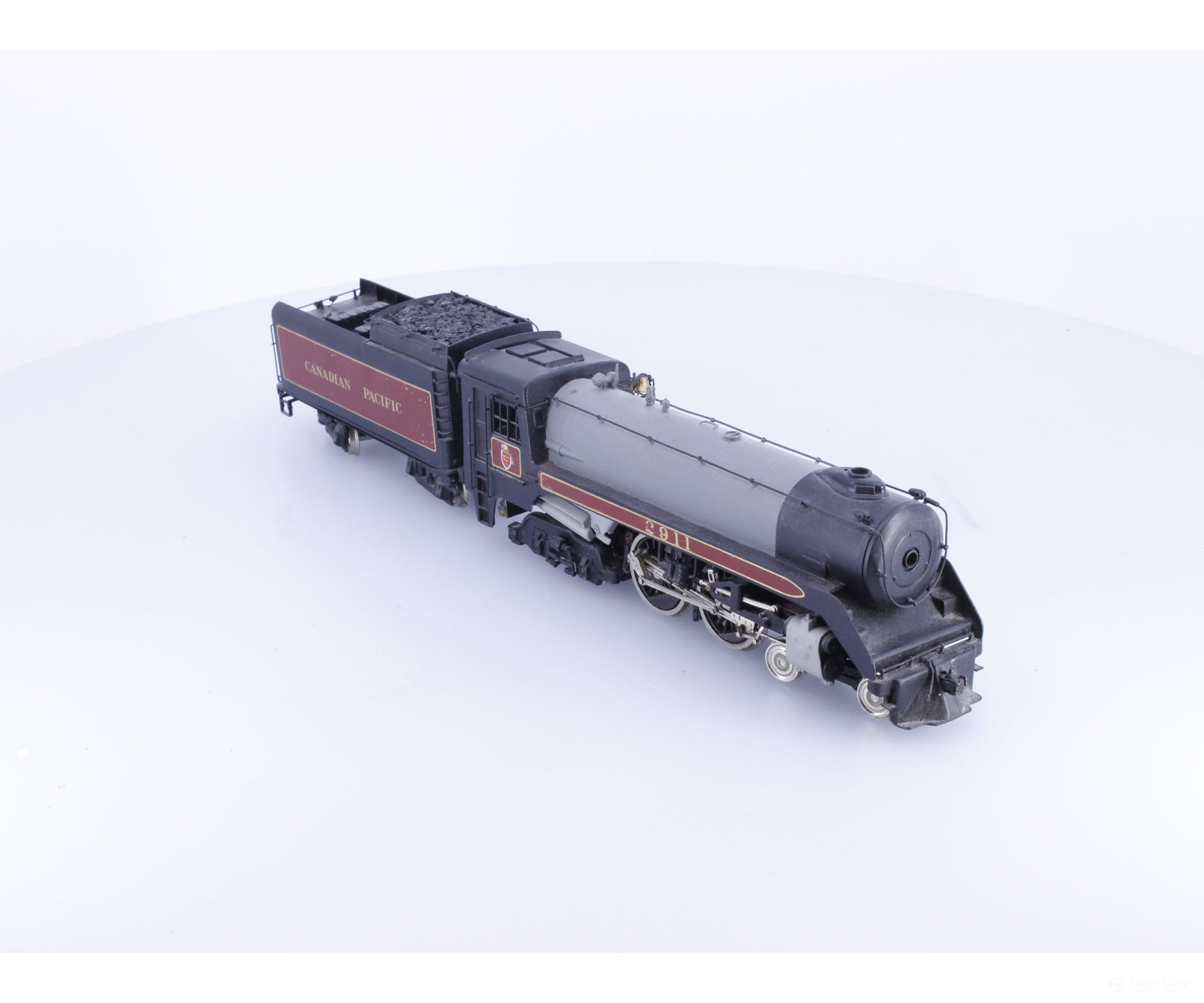 Van Hobbies 2911 HO Brass 4-4-4 Class F-1a Jubilee Steam Locomotive Canadian Pacific (CP) 2911 Analog DC - Locomotives