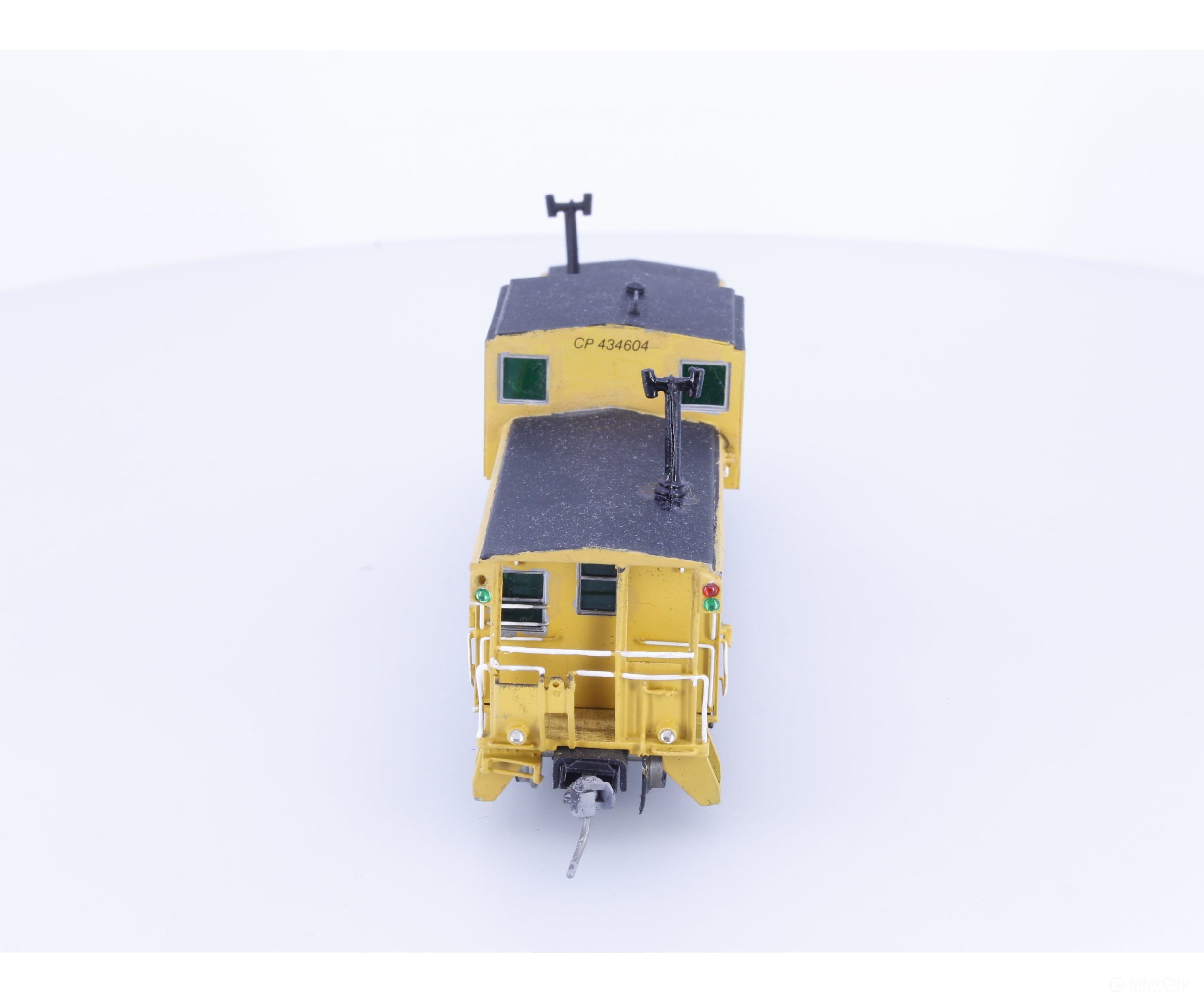 Van Hobbies 434604 HO Brass Wide Vision Caboose Canadian Pacific (CP) 434604 - Freight Cars