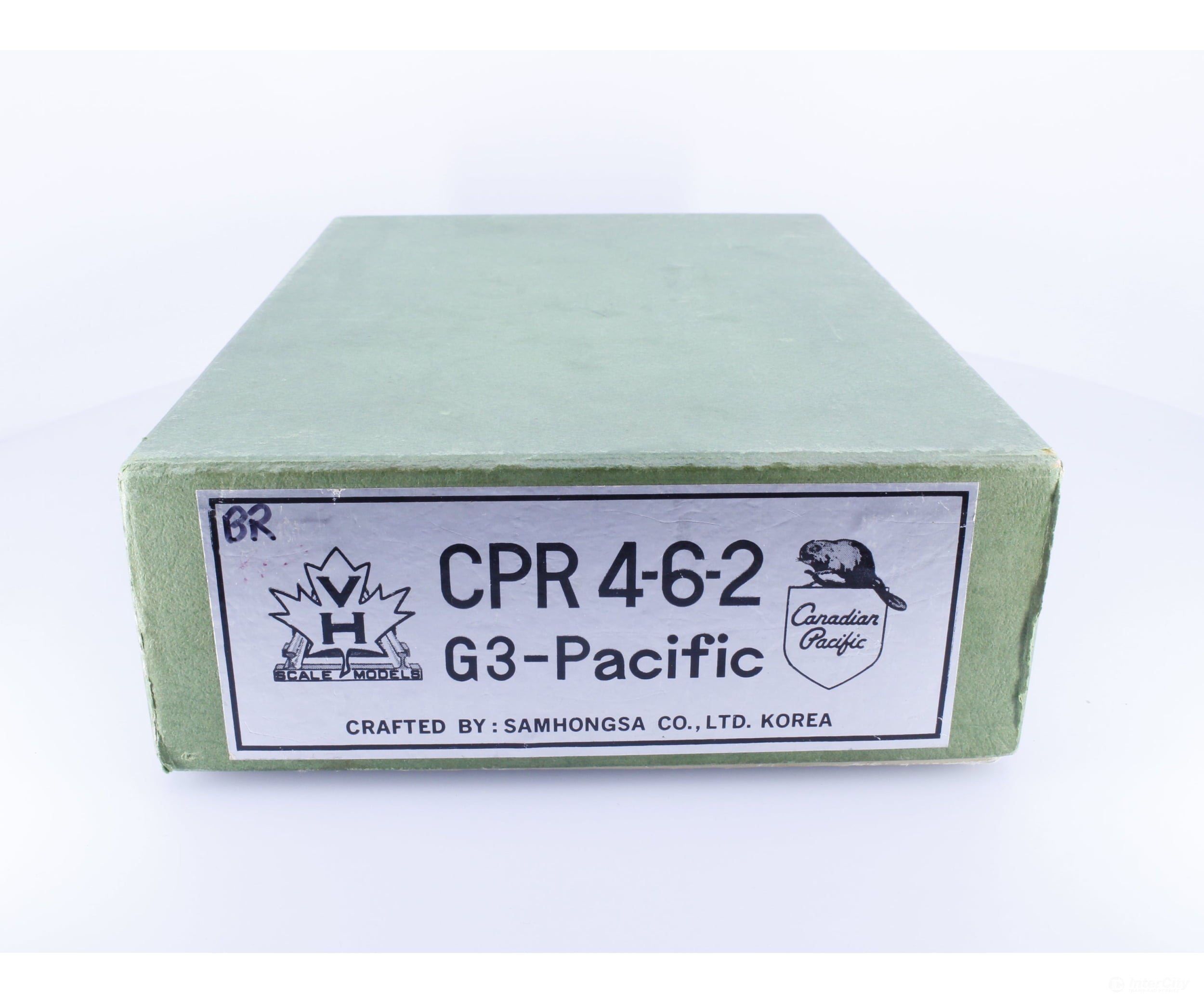 Van Hobbies 462G3 HO Brass CPR 4-6-2 G3_Pacific Steam Locomotive Prof. Painted Canadian Pacific (CP) 2364 Analog DC