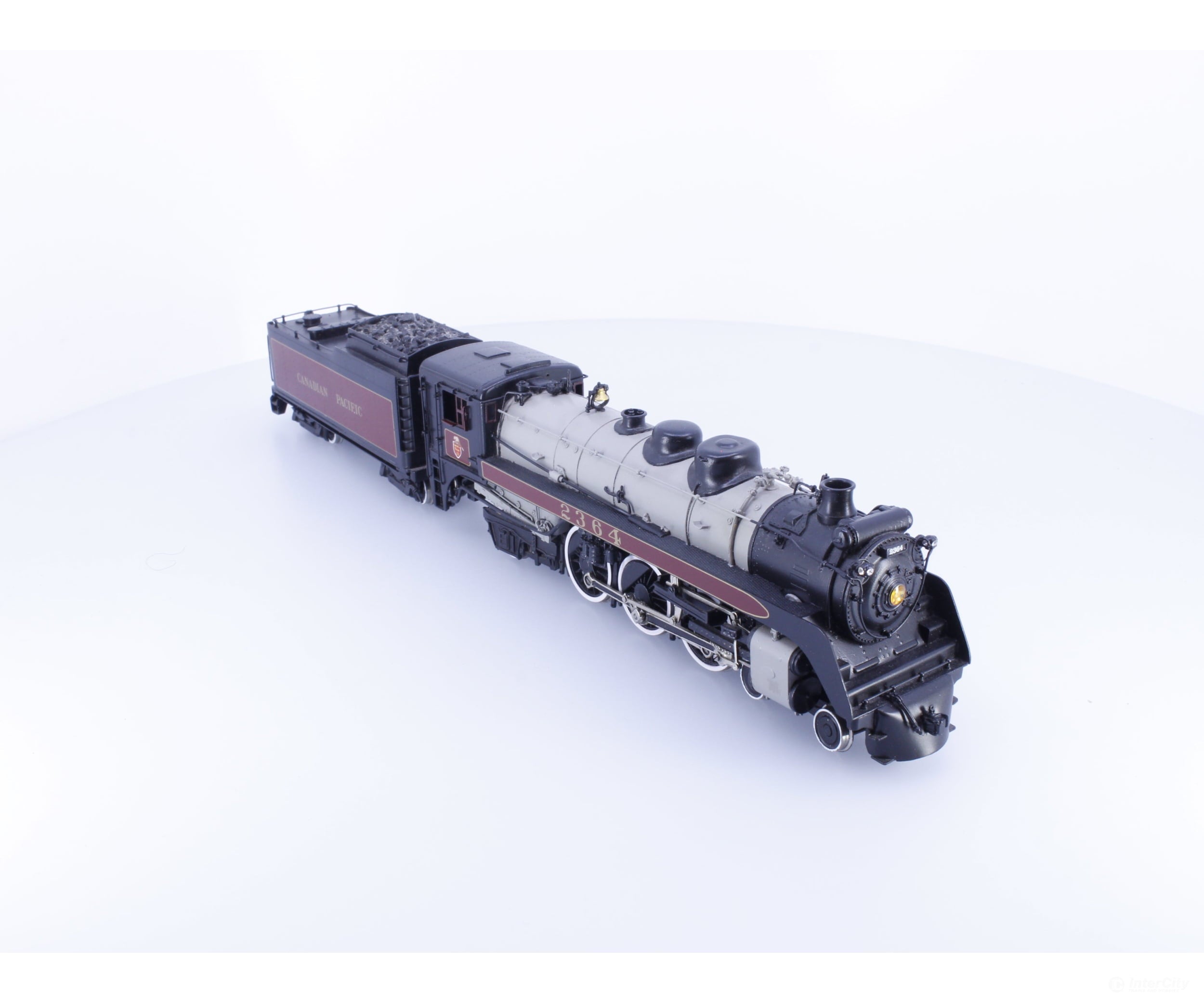 Van Hobbies 462G3 HO Brass CPR 4-6-2 G3_Pacific Steam Locomotive Prof. Painted Canadian Pacific (CP) 2364 Analog DC