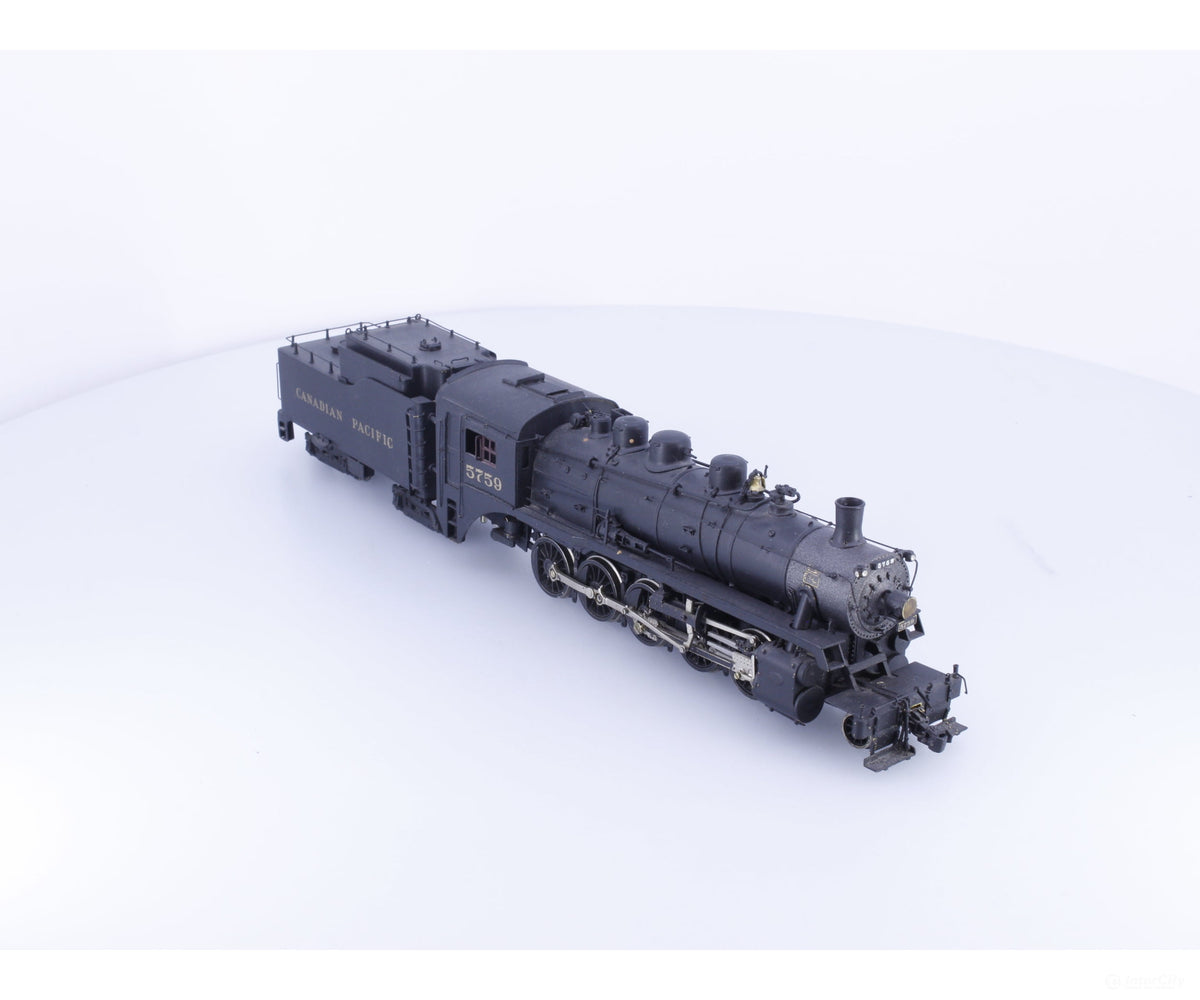 Van Hobbies 5759 HO Brass 2-10-0 Decapod Steam Locomotive Canadian Pacific (CP) 5759 Analog DC - Locomotives