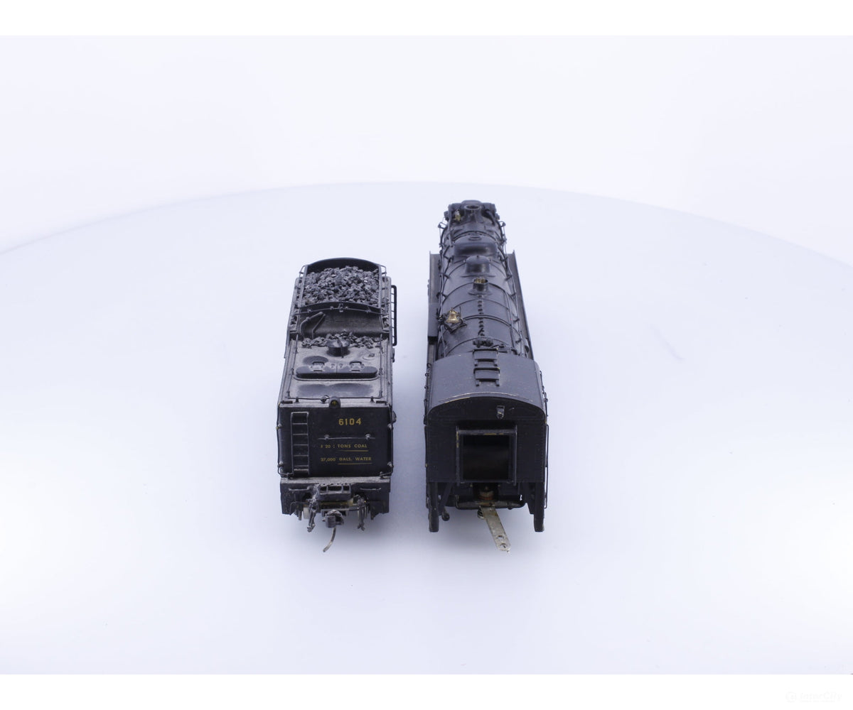 Van Hobbies 6104 HO Brass 4-8-4 U-2b,c Steam Locomotive Canadian National (CN) 6104 Analog DC - Locomotives