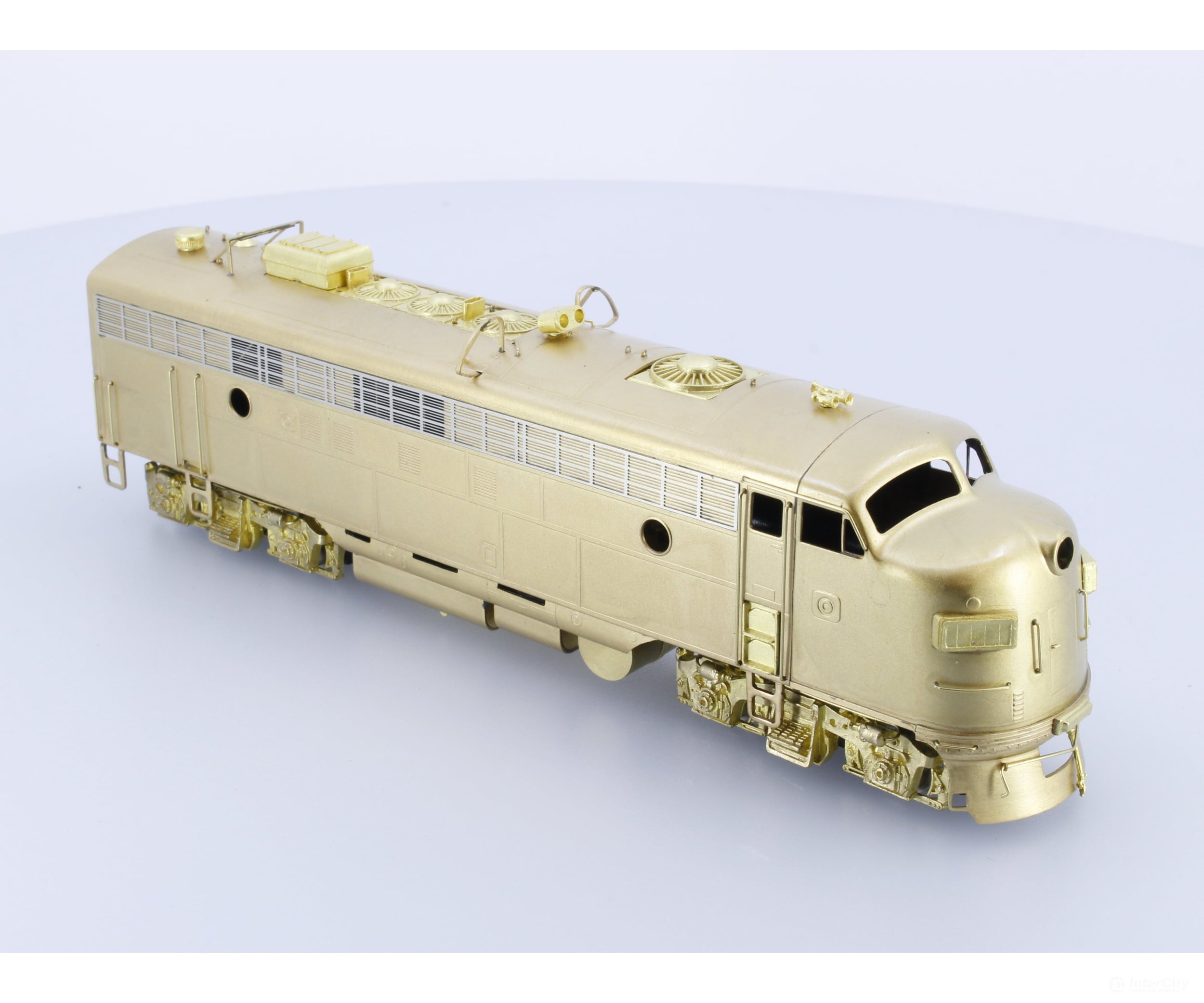 Van Hobbies Brass Fp7A 1500Hp Canadian Pacific Analog Dc Locomotives