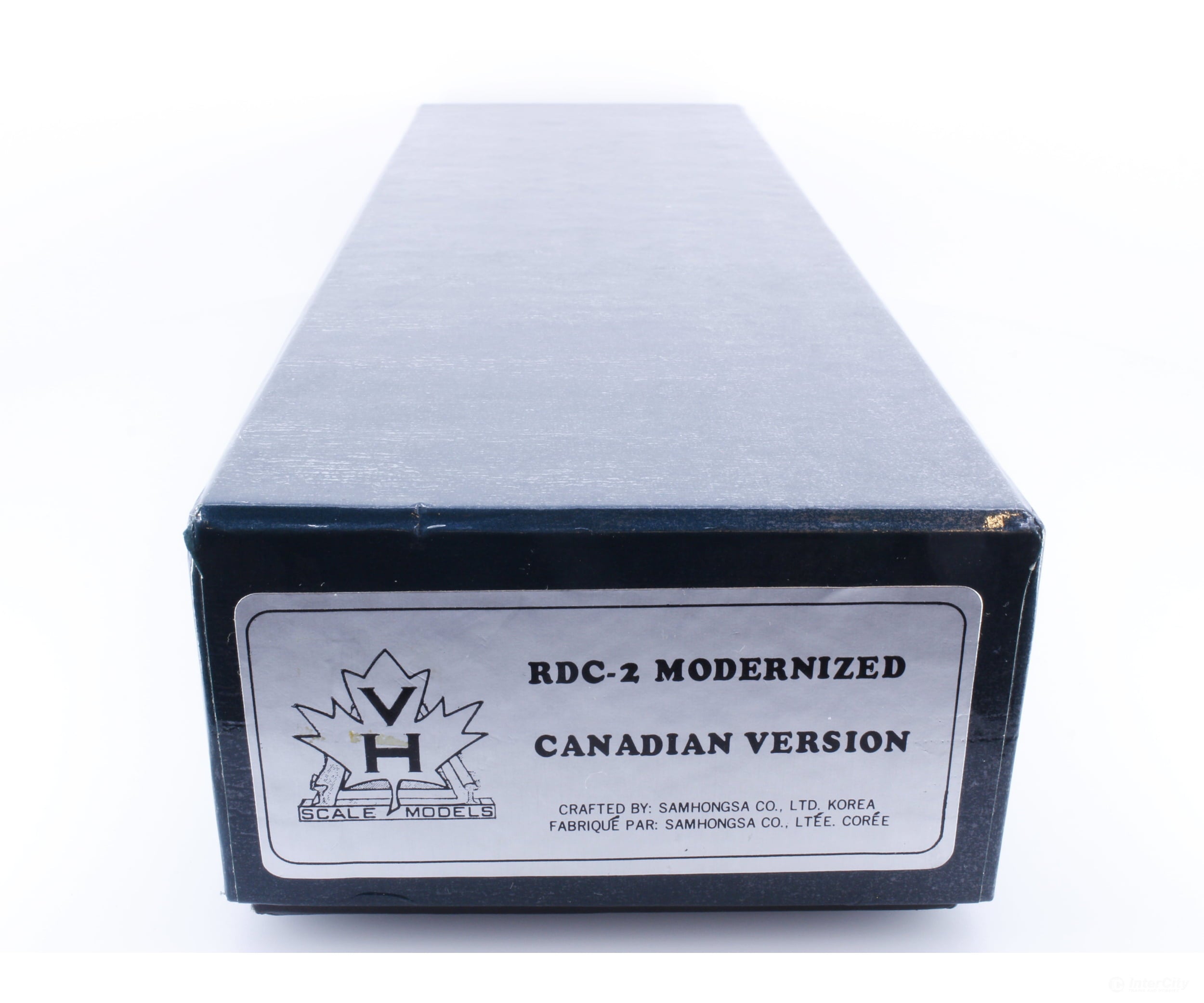 Van Hobbies Brass Ho Canadian Rdc 2 Modernized Analog Dc Locomotives