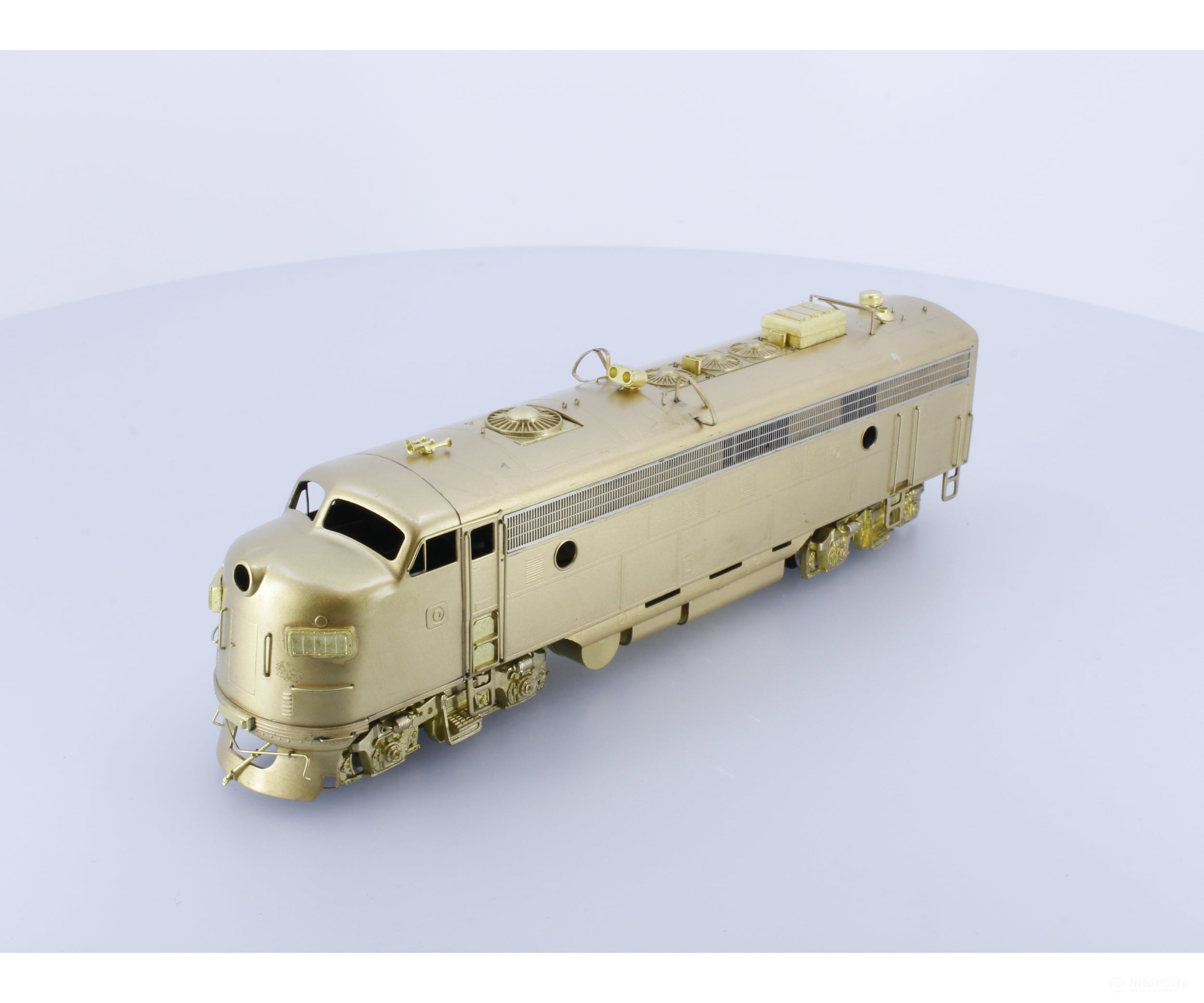 Van Hobbies Brass Ho Fp9A 1750Hp Canadian Pacific Analog Dc Locomotives