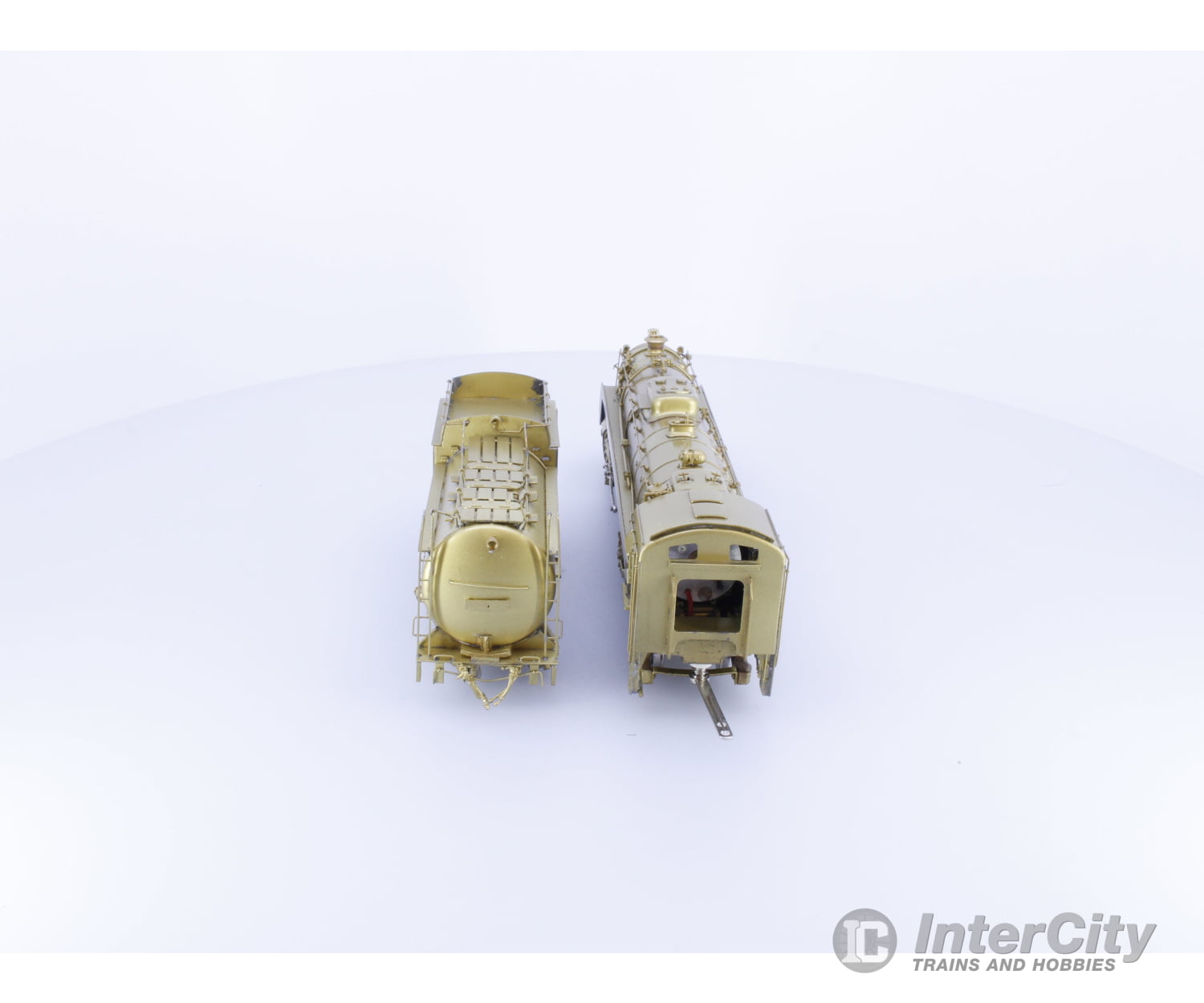 Van Hobbies CNR462 HO Brass 4-8-2 Bullet Nose Betty Steam Locomotive Canadian National (CN) 6060 Analog DC Locomotives