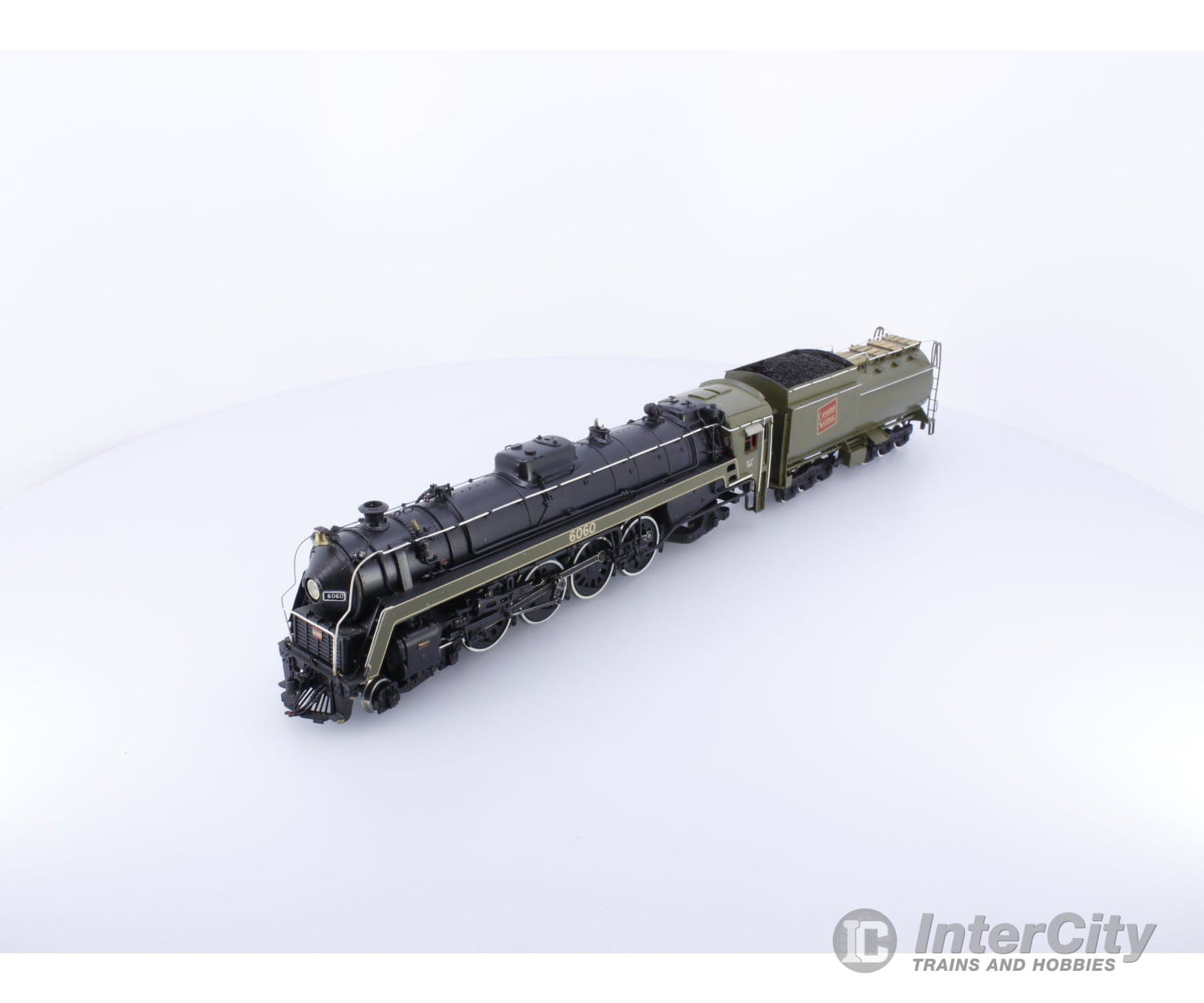 Van Hobbies CNR482 HO Brass 4-8-2 Bullet Nose Betty Canadian National (CN) 6060 Analog DC Locomotives