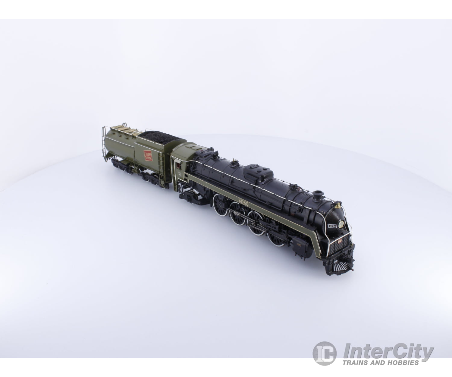 Van Hobbies CNR482 HO Brass 4-8-2 Bullet Nose Betty Canadian National (CN) 6060 Analog DC Locomotives
