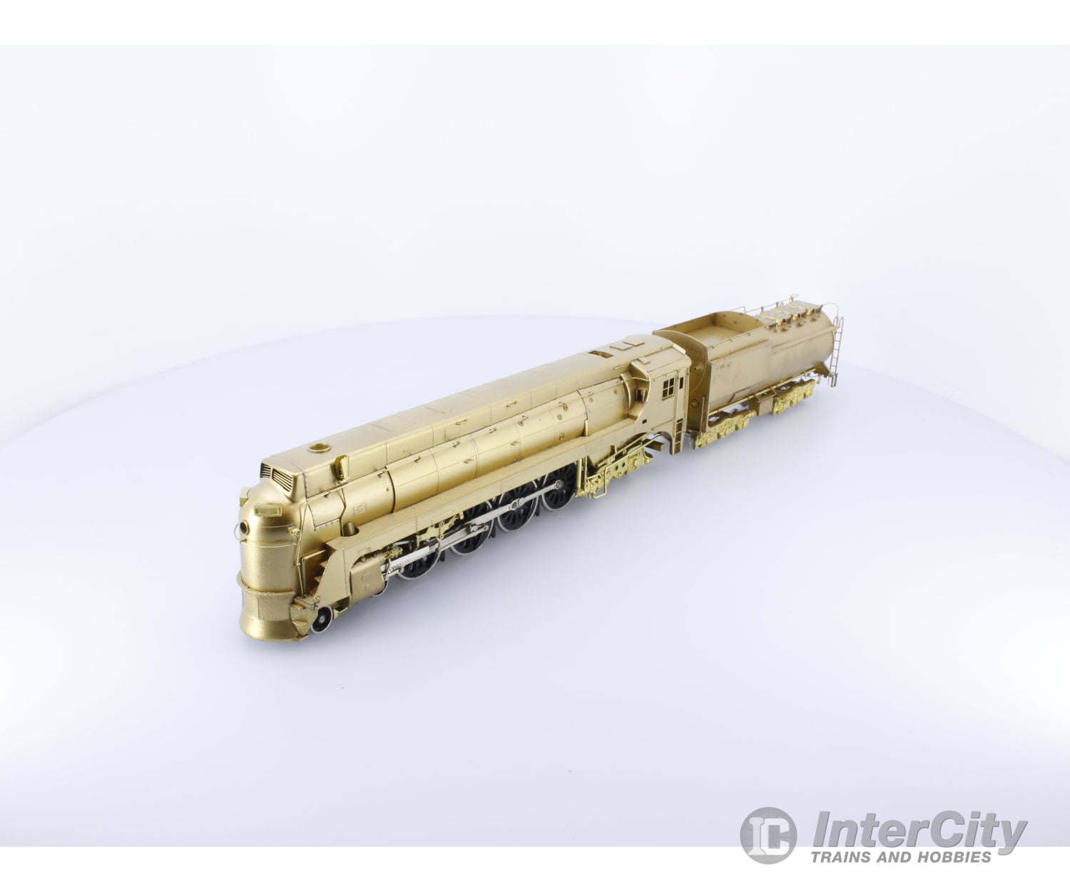 Van Hobbies CNR484U4a HO Brass 4-8-4 U-4-a Canadian National (CN) 6400 Analog DC Locomotives