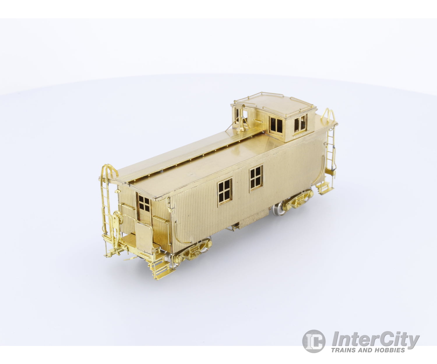 Van Hobbies CNRCAB HO Brass Unpainted Caboose Canadian National (CN) Freight Cars