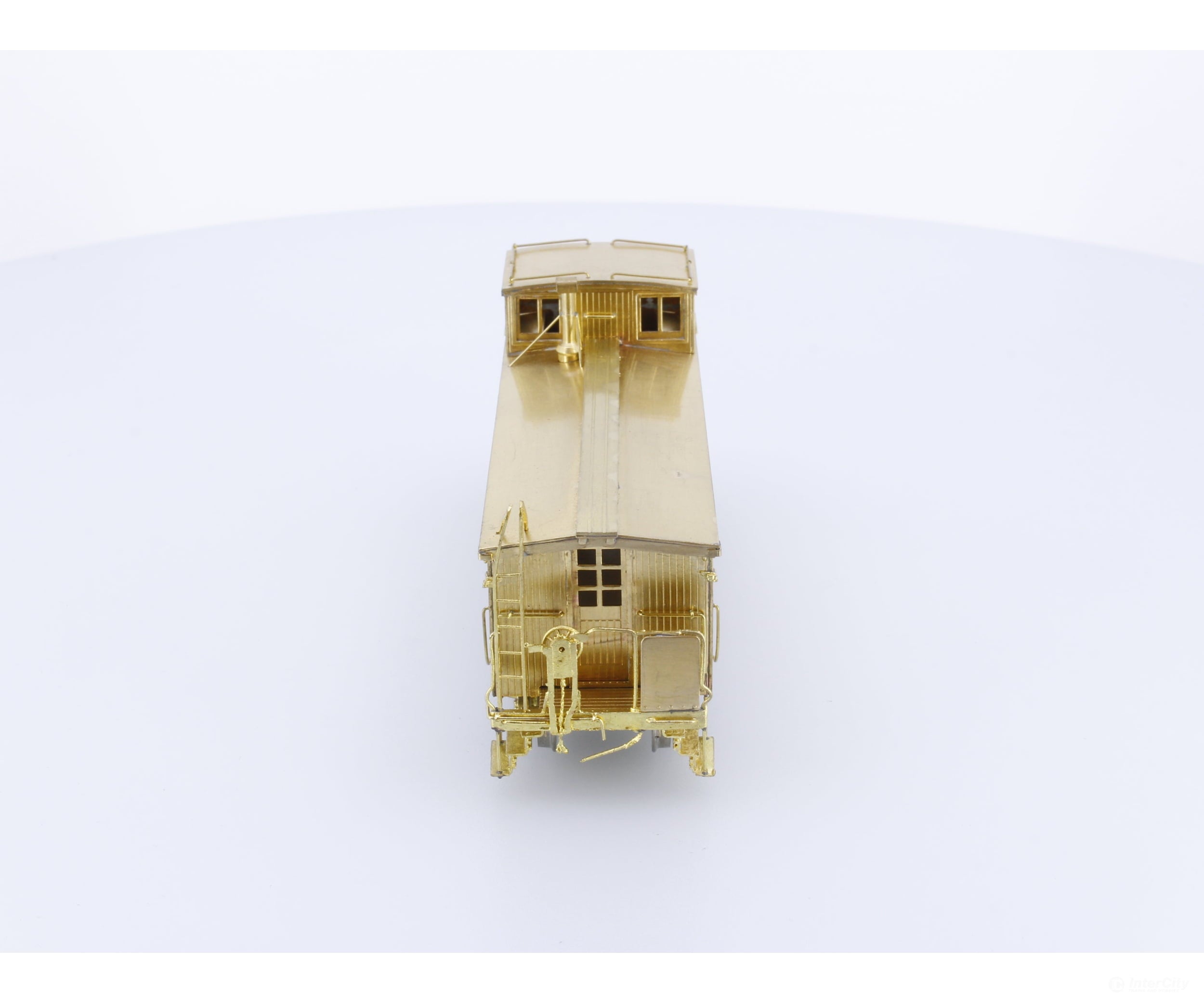 Van Hobbies CNRCAB HO Brass Unpainted Caboose Canadian National (CN) Freight Cars
