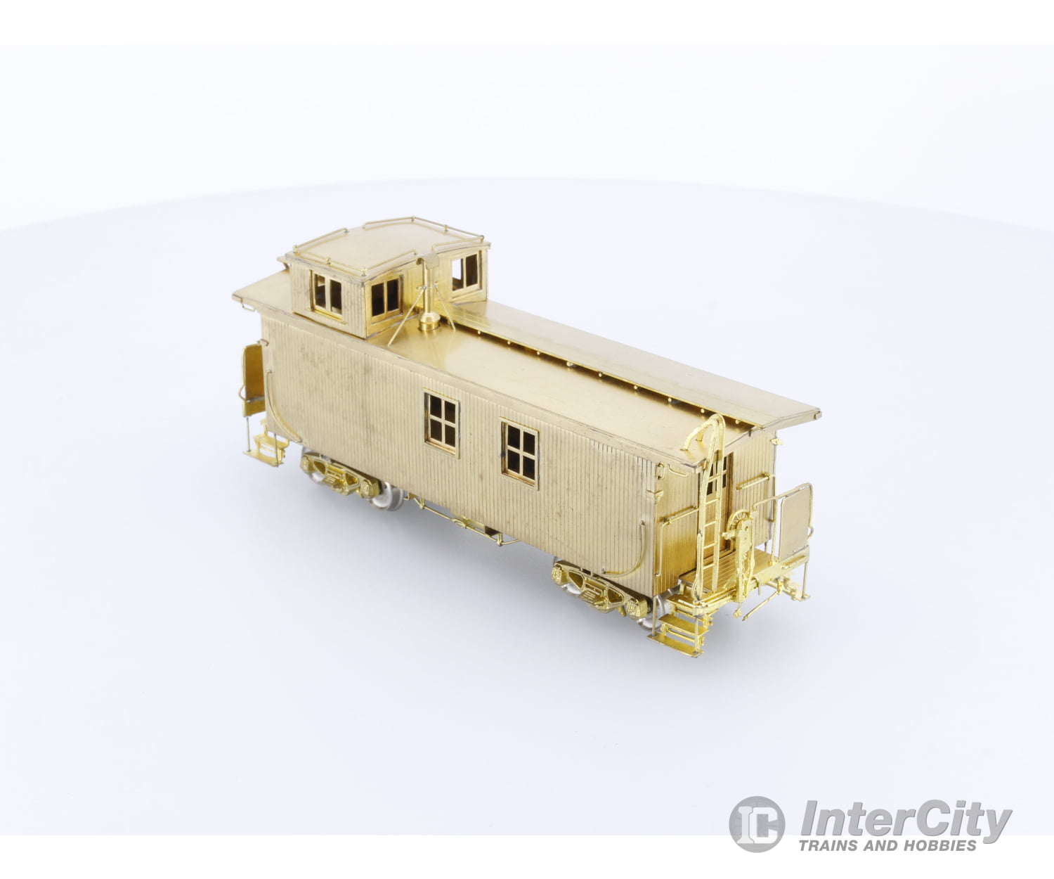 Van Hobbies CNRCAB HO Brass Unpainted Caboose Canadian National (CN) Freight Cars