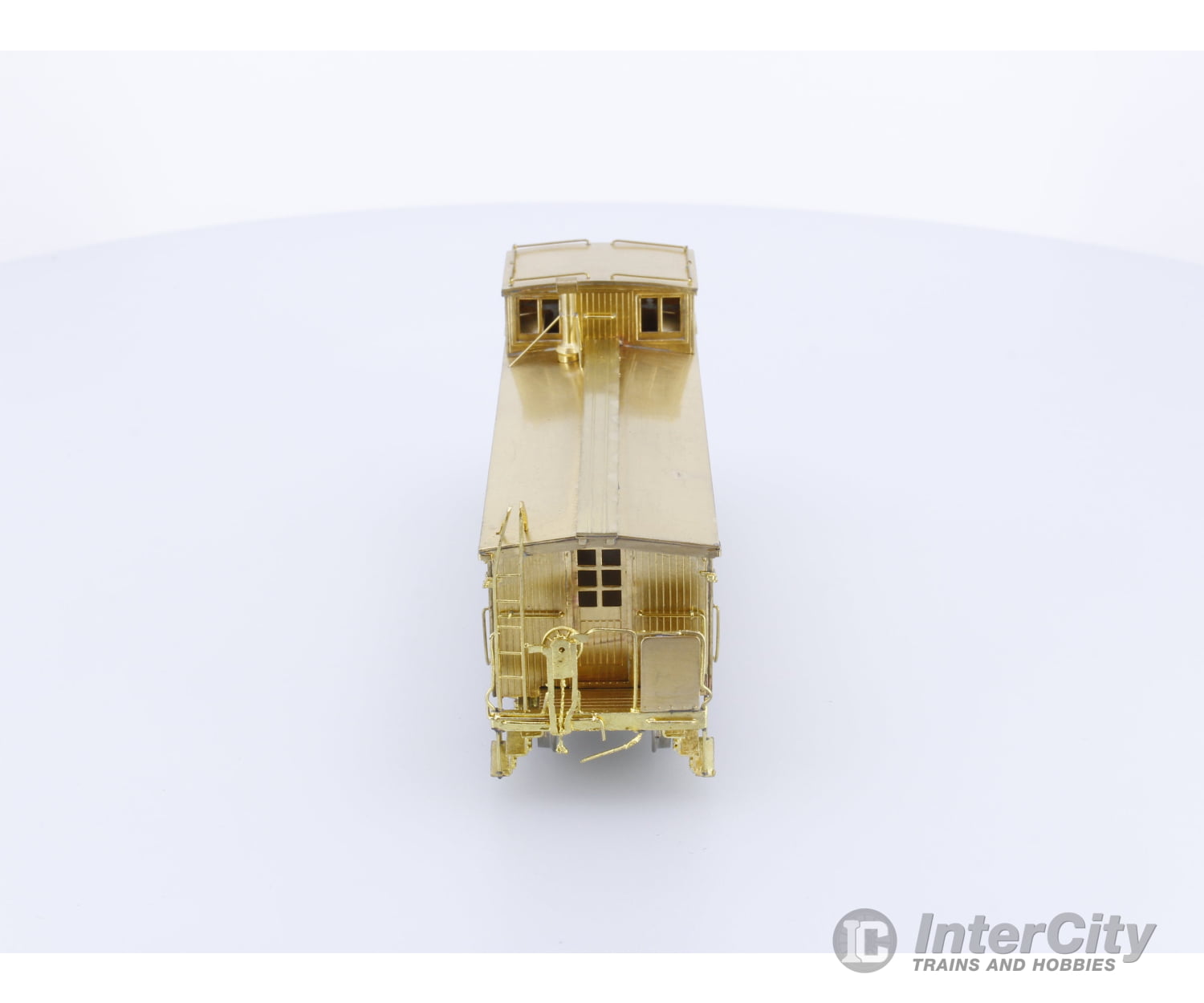 Van Hobbies CNRCAB HO Brass Unpainted Caboose Canadian National (CN) Freight Cars