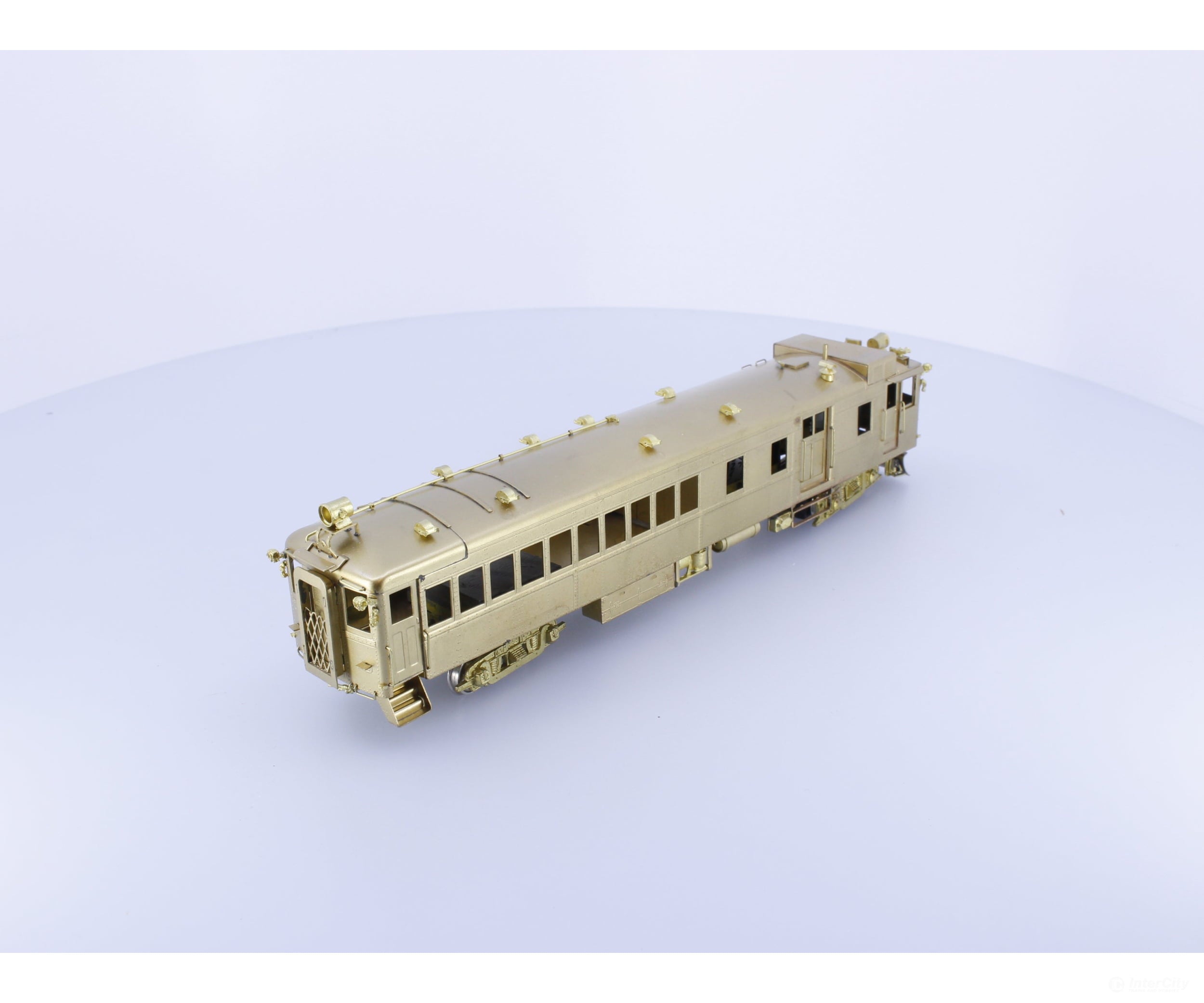 Van Hobbies CNRE60 HO Brass E-60 Glass Electric Locomotive Canadian National (CN) Analog DC (#1) Locomotives