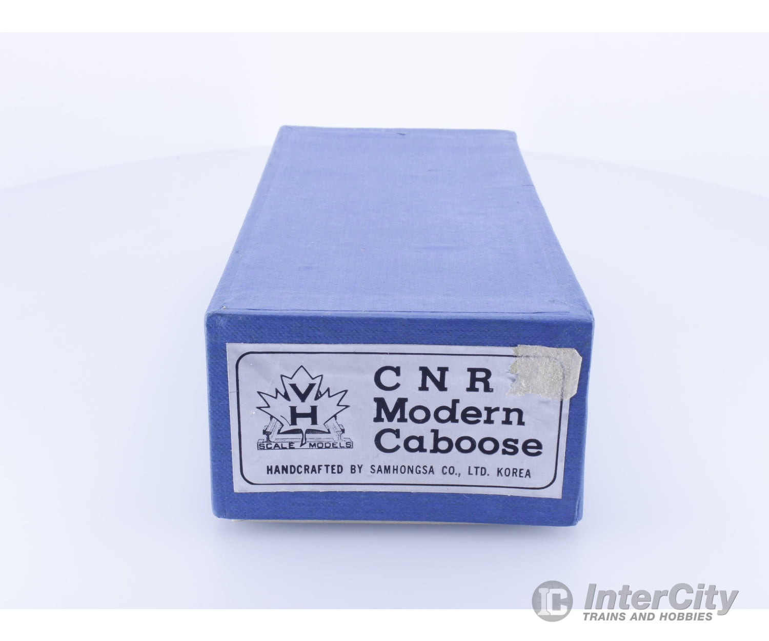 Van Hobbies CNRMC HO Brass Modern Caboose includes Decals Canadian National (CN) Freight Cars