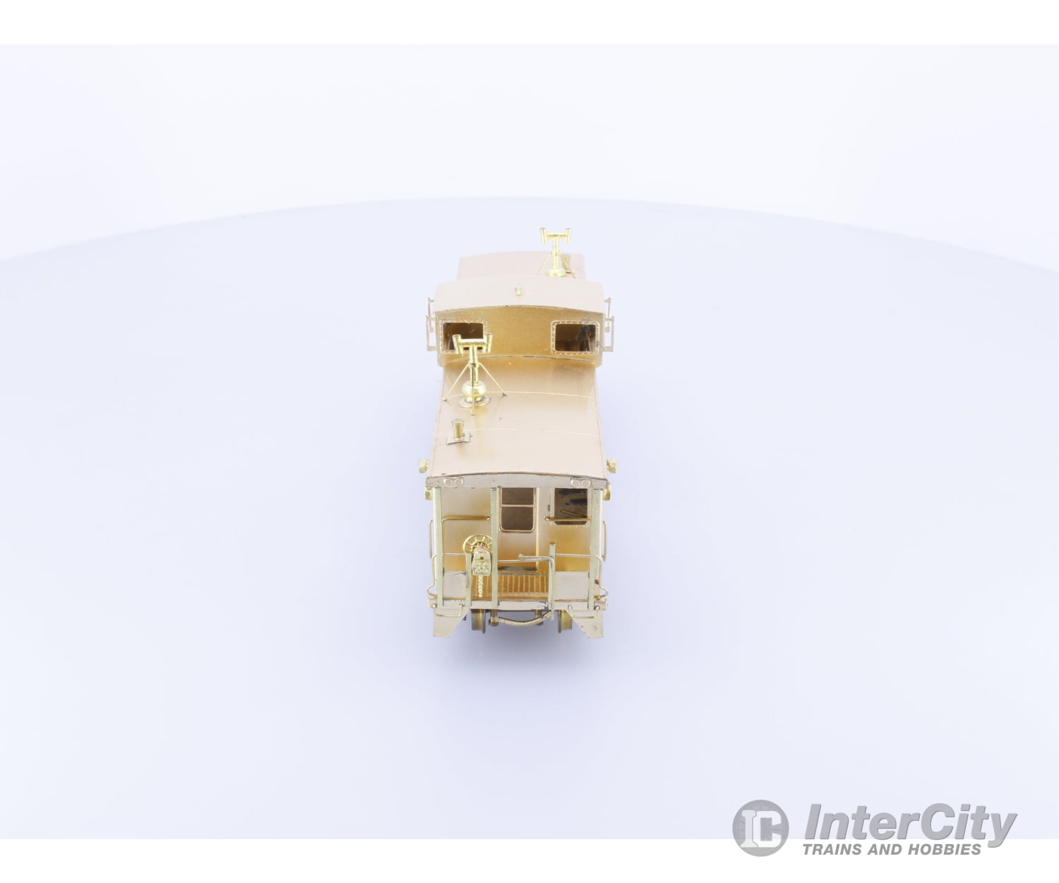 Van Hobbies CNRMC HO Brass Modern Caboose includes Decals Canadian National (CN) Freight Cars