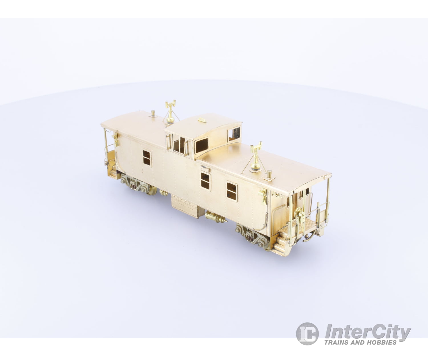 Van Hobbies CNRMC HO Brass Modern Caboose includes Decals Canadian National (CN) Freight Cars