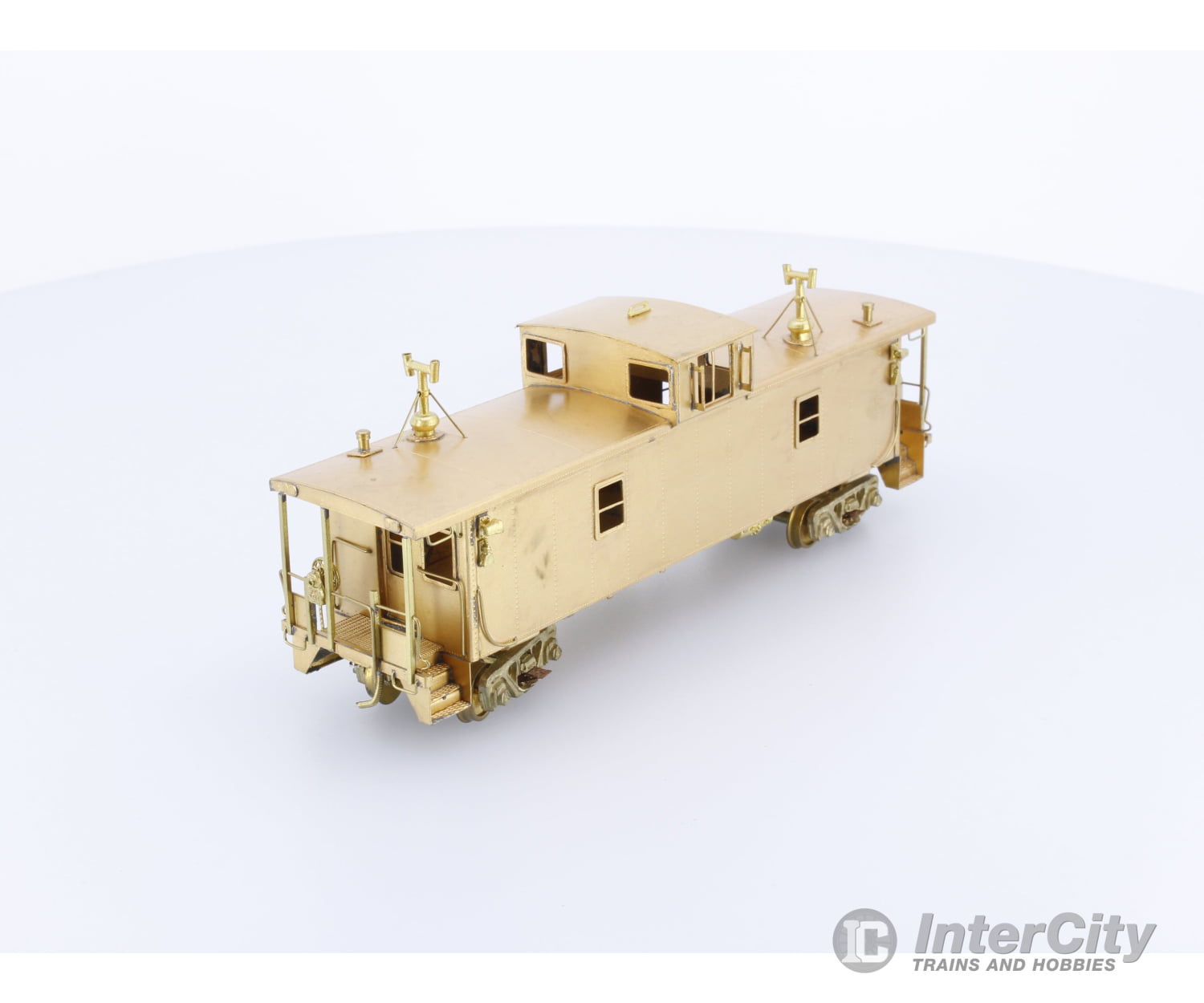 Van Hobbies CNRMODCAB HO Brass Modern Caboose Canadian National (CN) Freight Cars