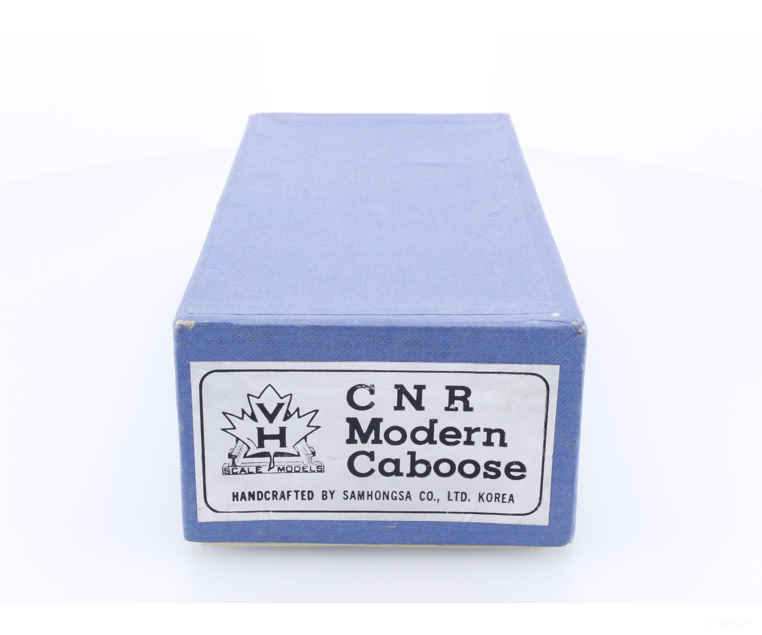 Van Hobbies CNRMODCAB HO Brass Modern Caboose Canadian National (CN) Freight Cars