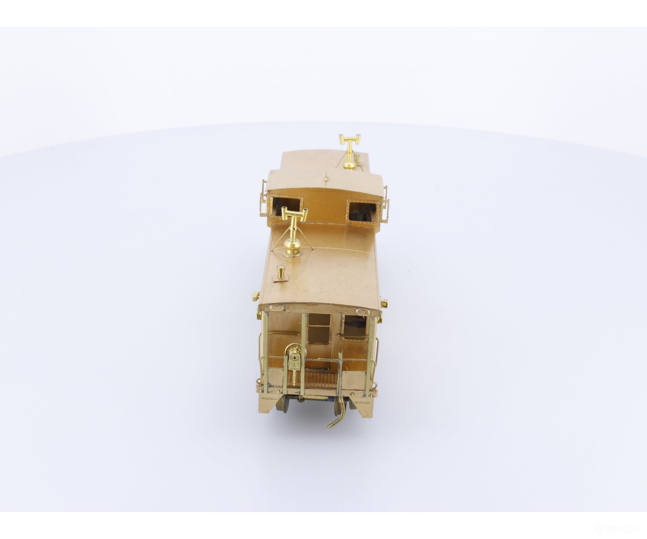 Van Hobbies CNRMODCAB HO Brass Modern Caboose Canadian National (CN) Freight Cars