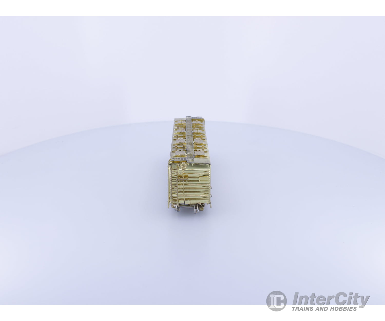 Van Hobbies CNRREEFCAR HO Brass Reefer Car Canadian National (CN) (#1) Freight Cars