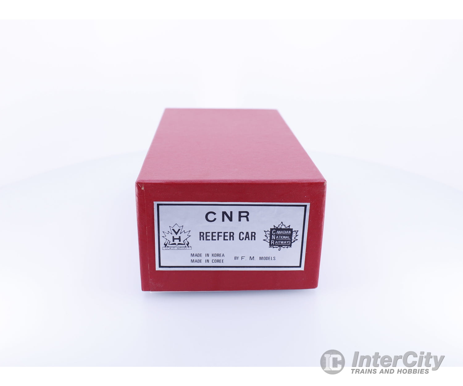 Van Hobbies CNRREEFCAR HO Brass Reefer Car Canadian National (CN) (#1) Freight Cars