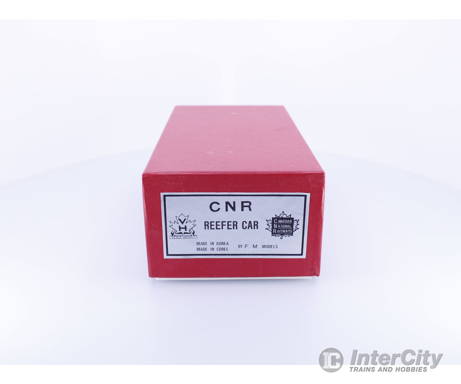 Van Hobbies CNRREEFCAR HO Brass Reefer Car Canadian National (CN) (#2) Freight Cars