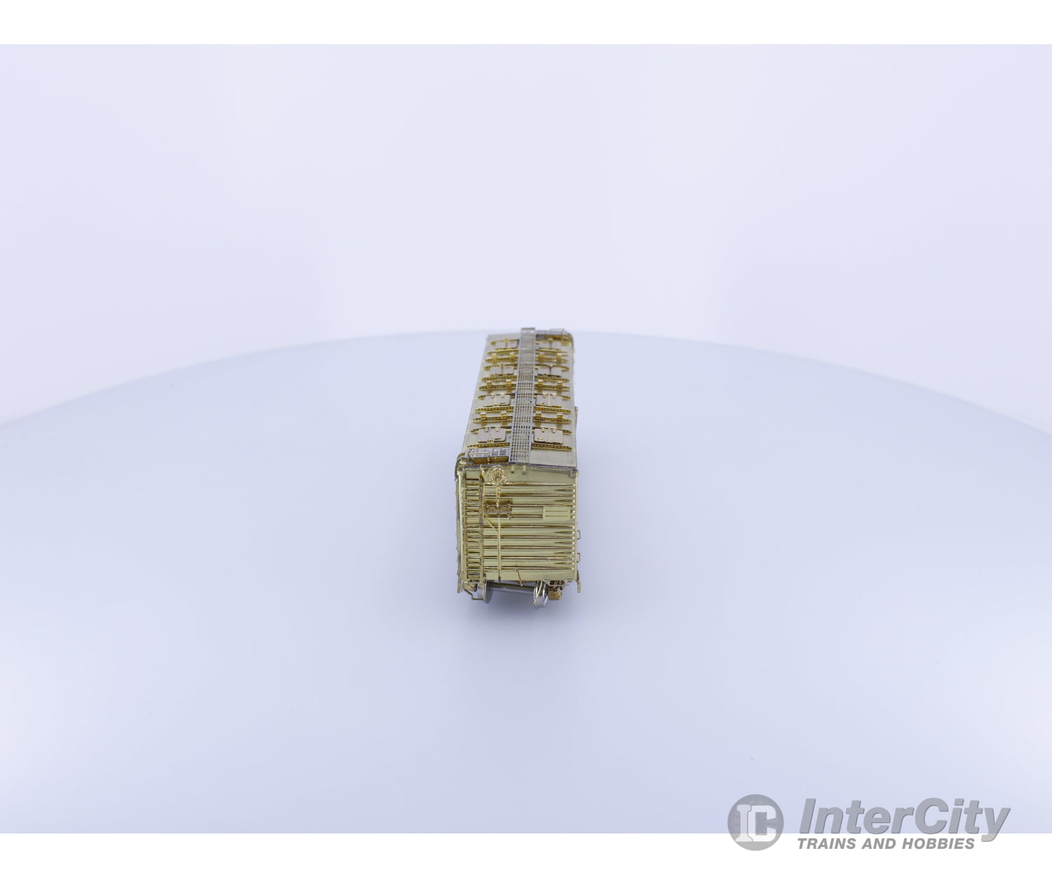 Van Hobbies CNRREEFCAR HO Brass Reefer Car Canadian National (CN) (#2) Freight Cars