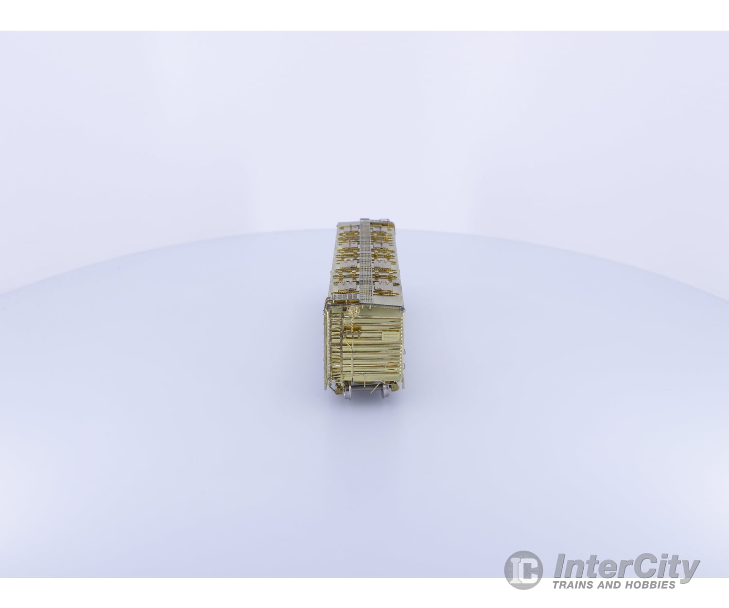 Van Hobbies CNRREEFCAR HO Brass Reefer Car Canadian National (CN) Freight Cars