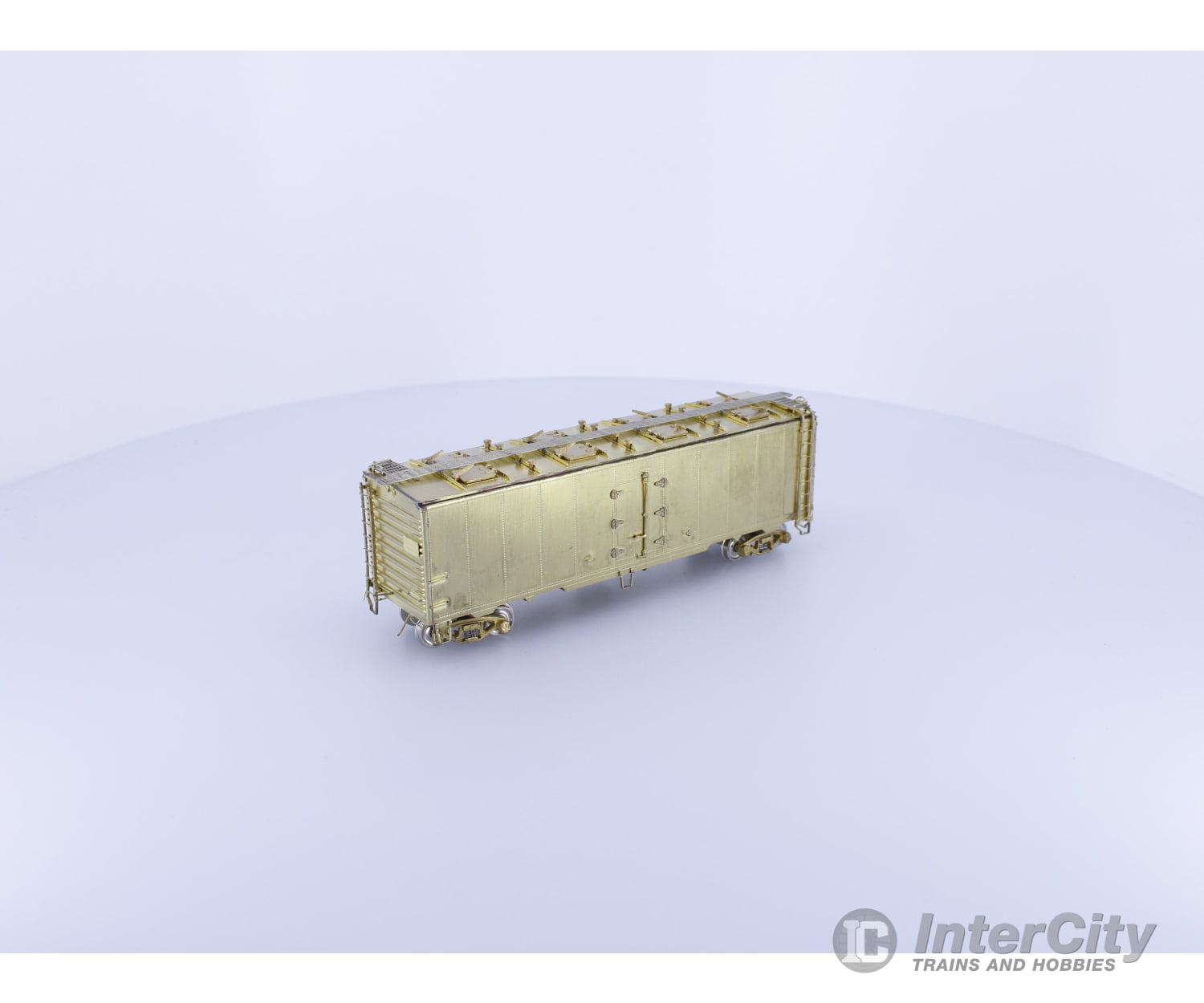 Van Hobbies CNRREEFCAR HO Brass Reefer Car Canadian National (CN) Freight Cars