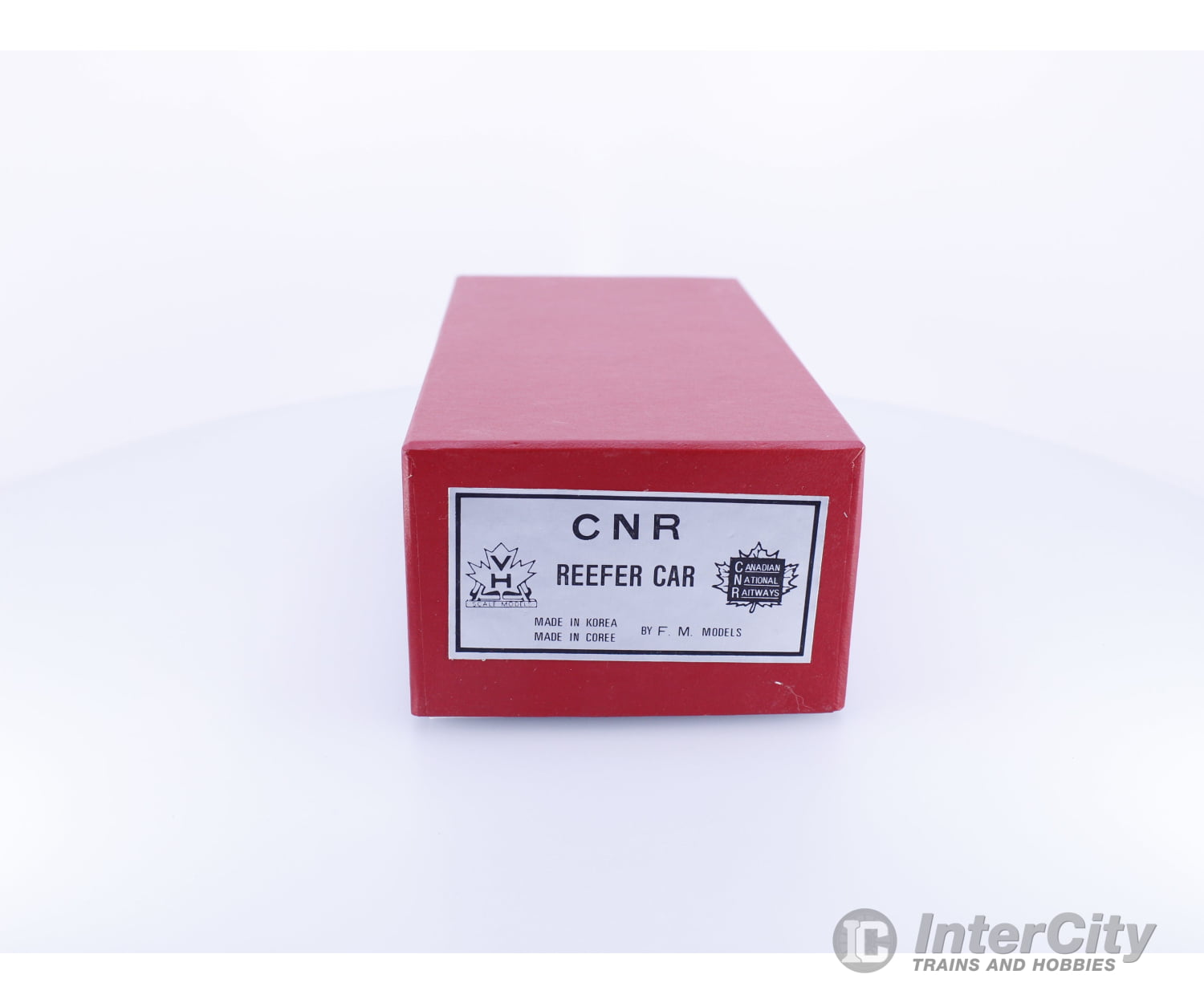 Van Hobbies CNRREEFCAR HO Brass Reefer Car Canadian National (CN) Freight Cars