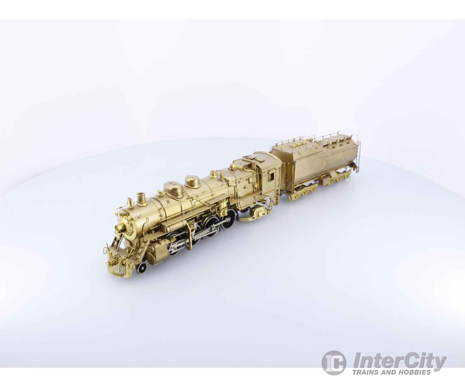 Van Hobbies CNRS-2a HO Brass 2-8-2 S-2a Unpainted Canadian National (CN) Analog DC Locomotives