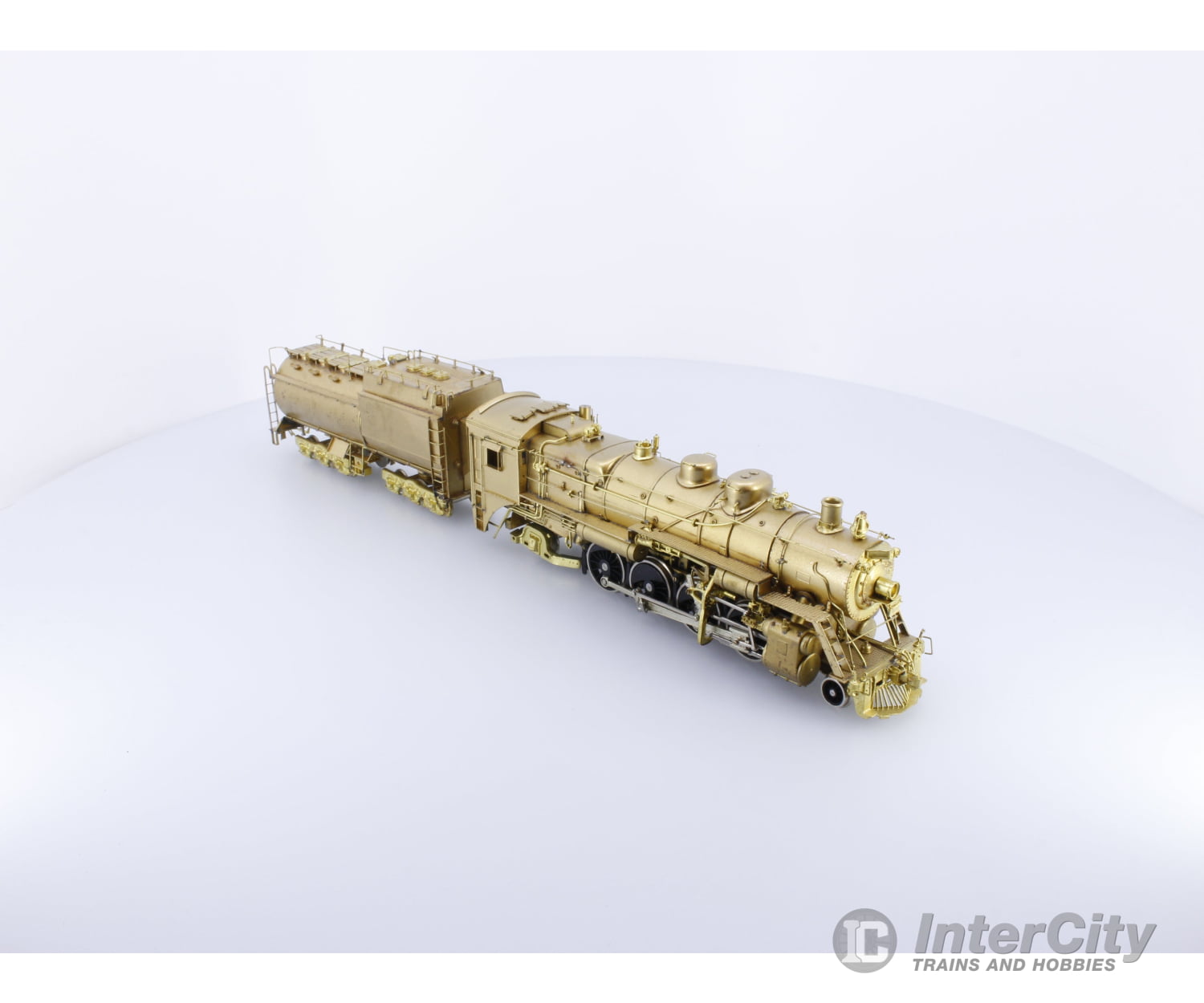 Van Hobbies CNRS-2a HO Brass 2-8-2 S-2a Unpainted Canadian National (CN) Analog DC Locomotives